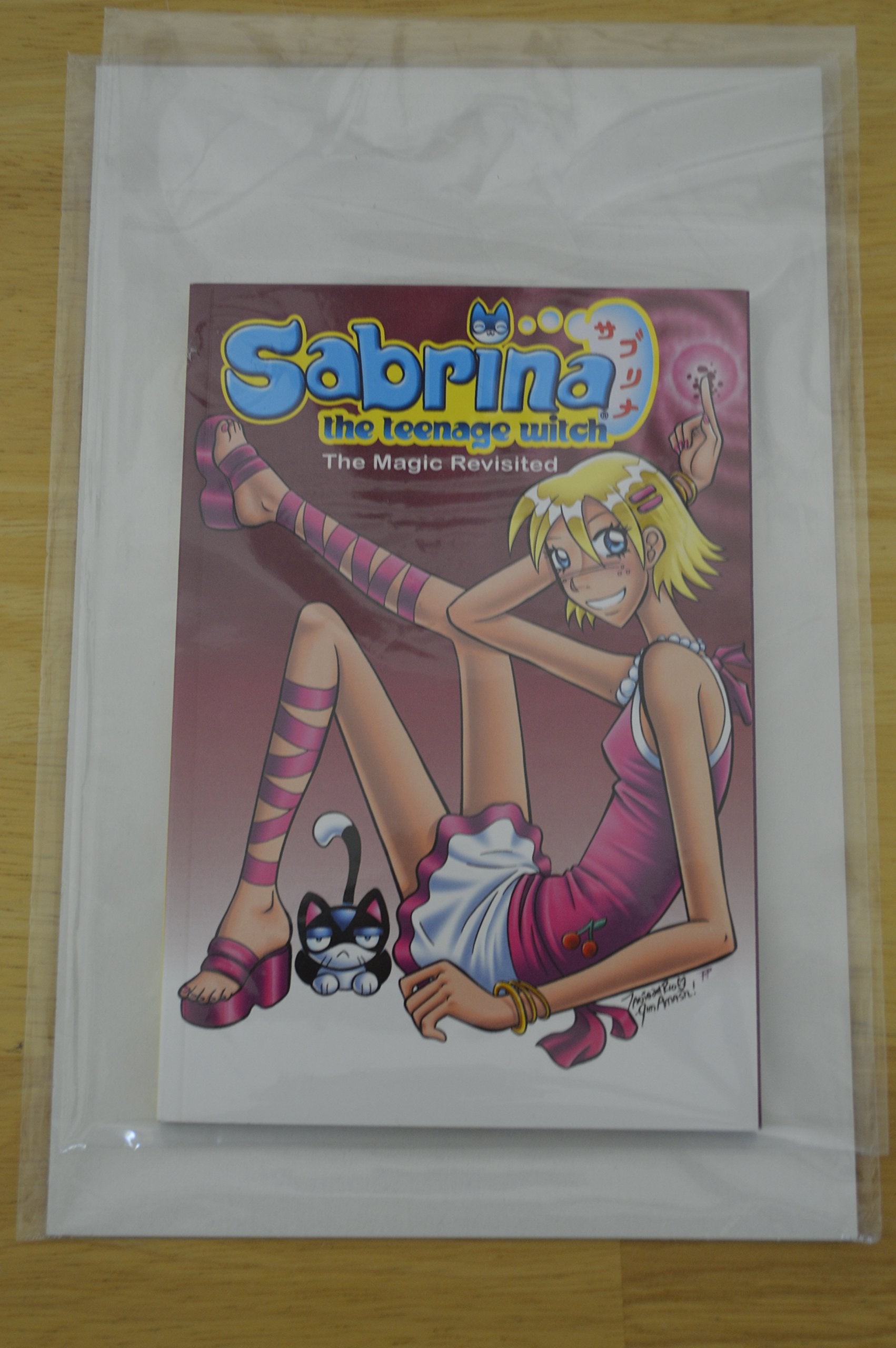 Sabrina 1: The Magic Revisited Manga