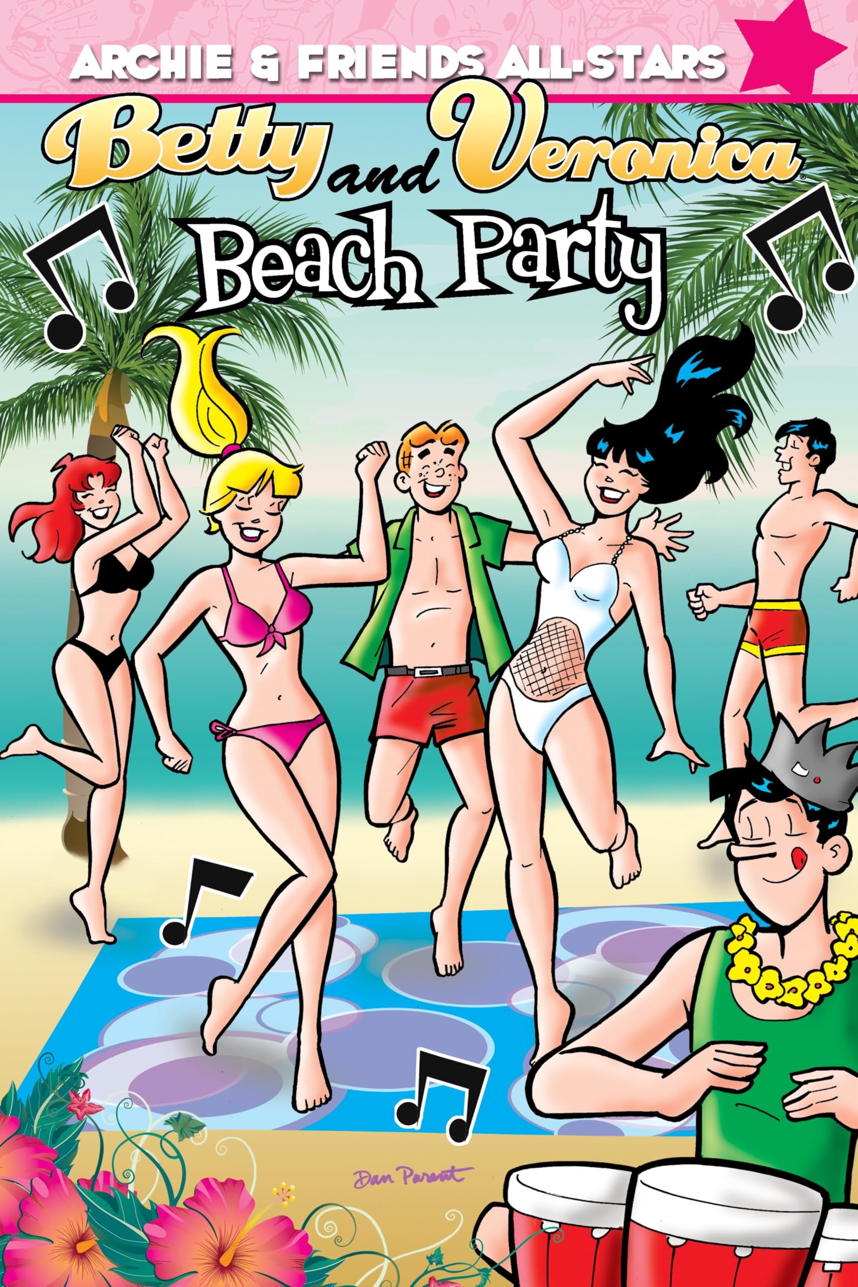Betty & Veronica Beach Party: Betty and Veronica's Beach Party (Archie & Friends All-Stars, Band 4) Manga