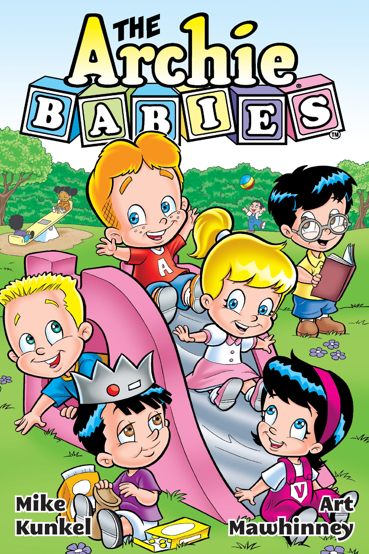 Archie Babies (Archie & Friends All-Stars, Band 11) Manga