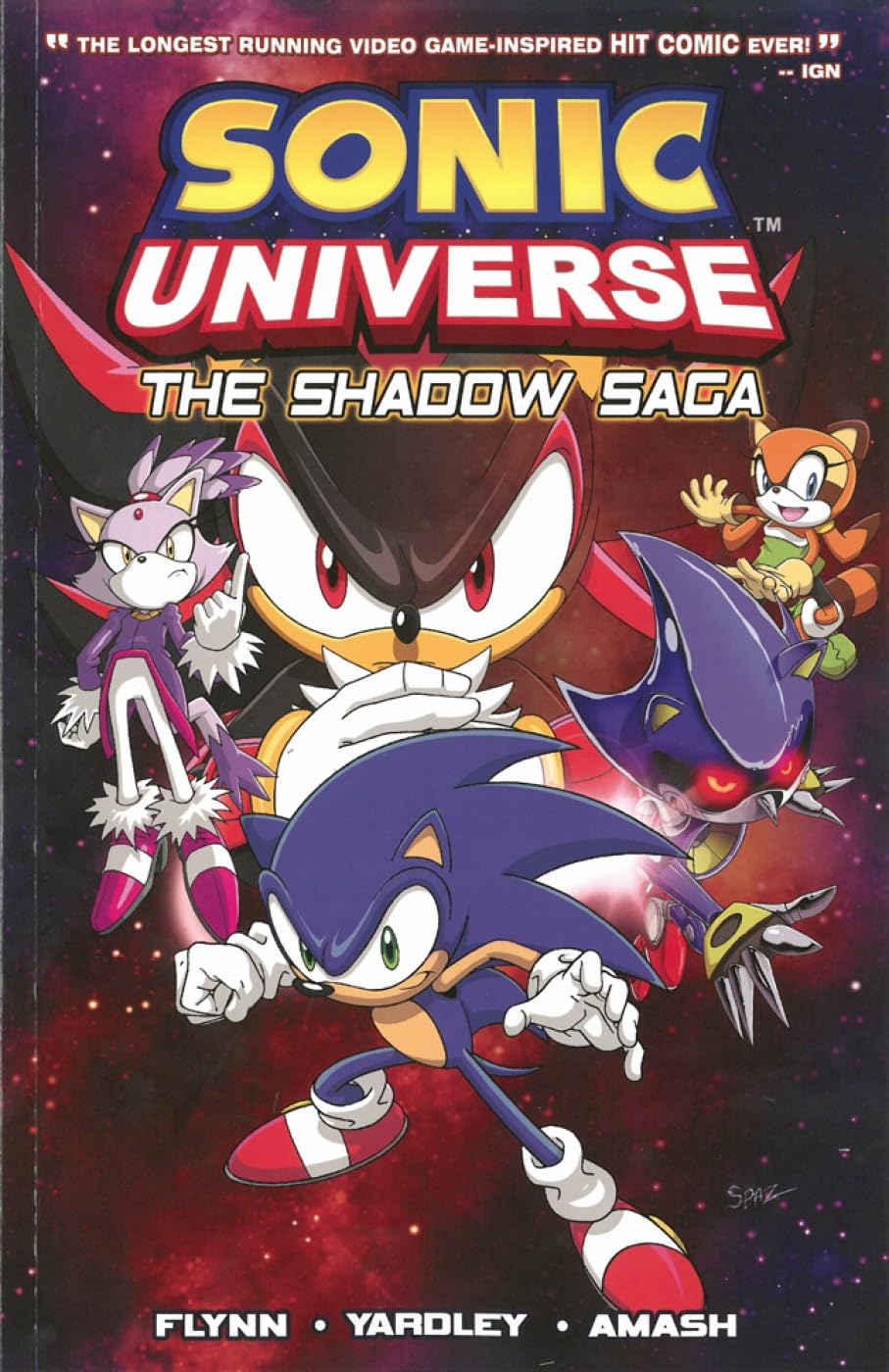 Sonic Universe: The Shadow Saga (Sonic Universe, 1, Band 1) Manga