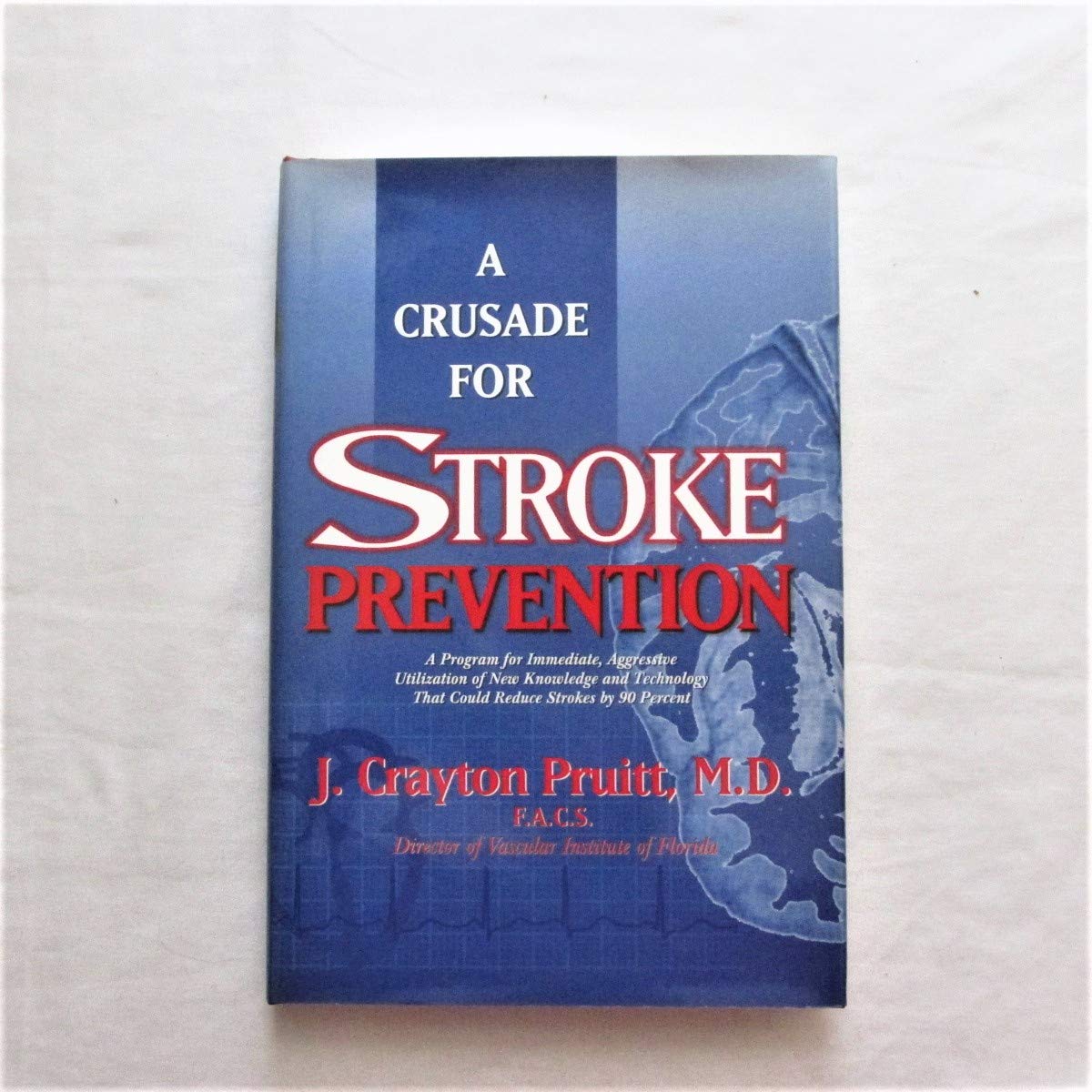 A Crusade for Stroke Prevention: A Program for Immediate, Aggressive Utilization of New Knowledge and Technology That Could Reduce Strokes by 90 Percent Medicine