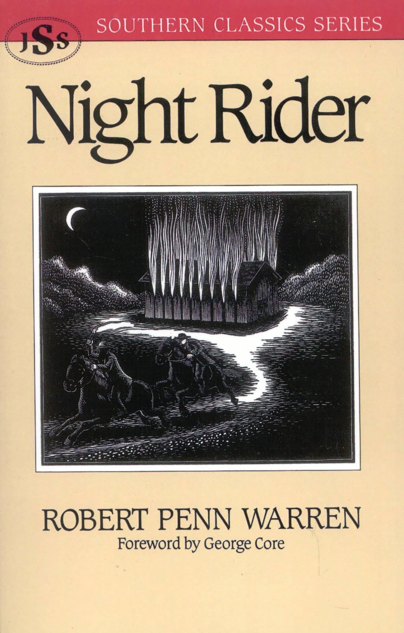 Night Rider (Southern Classics) (Southern Classic Series) Historical Fiction