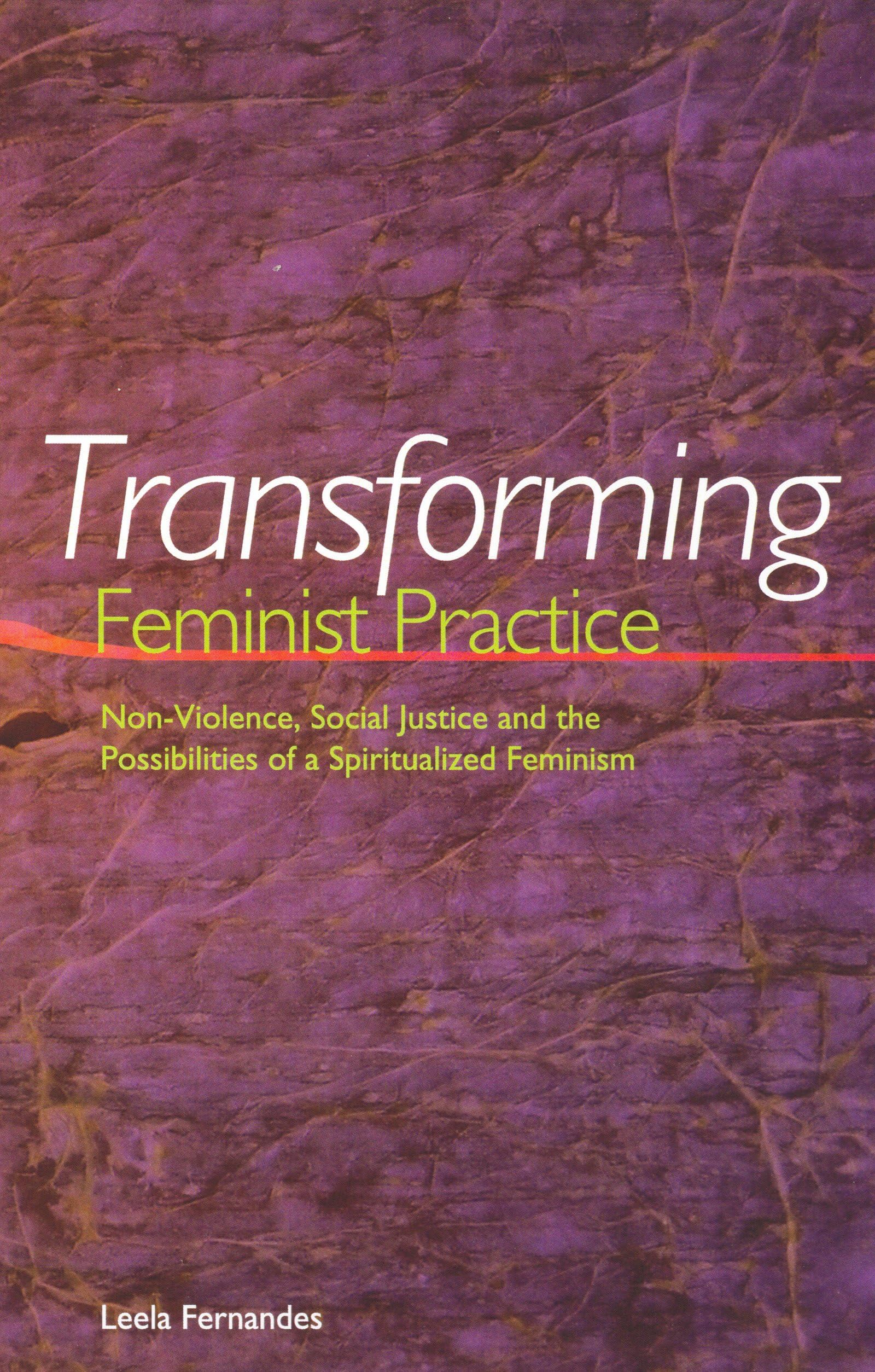 Transforming Feminist Practice: Non-Violence, Social Justice, and the Possibilities of a Spiritualized Feminism Books