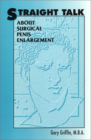 Straight Talk About Surgical Penis Enlargement Books