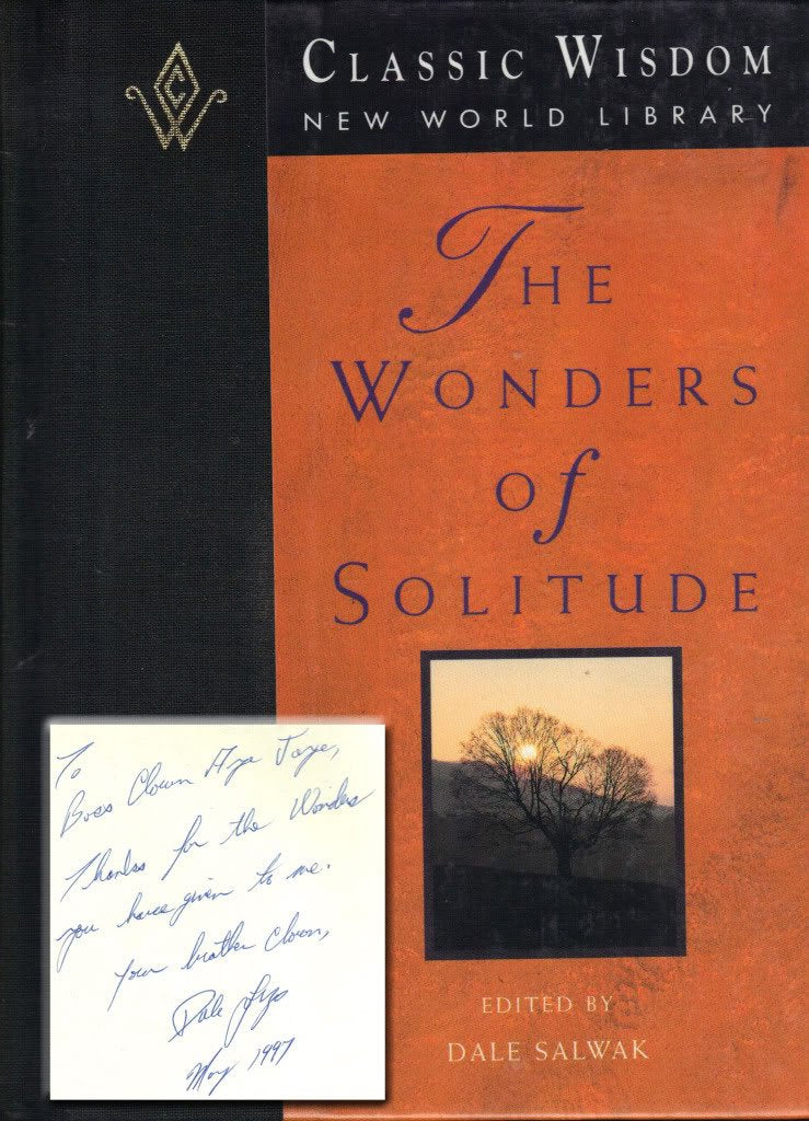 The Wonders of Solitude (The Classic Wisdom Collection) Philosophy