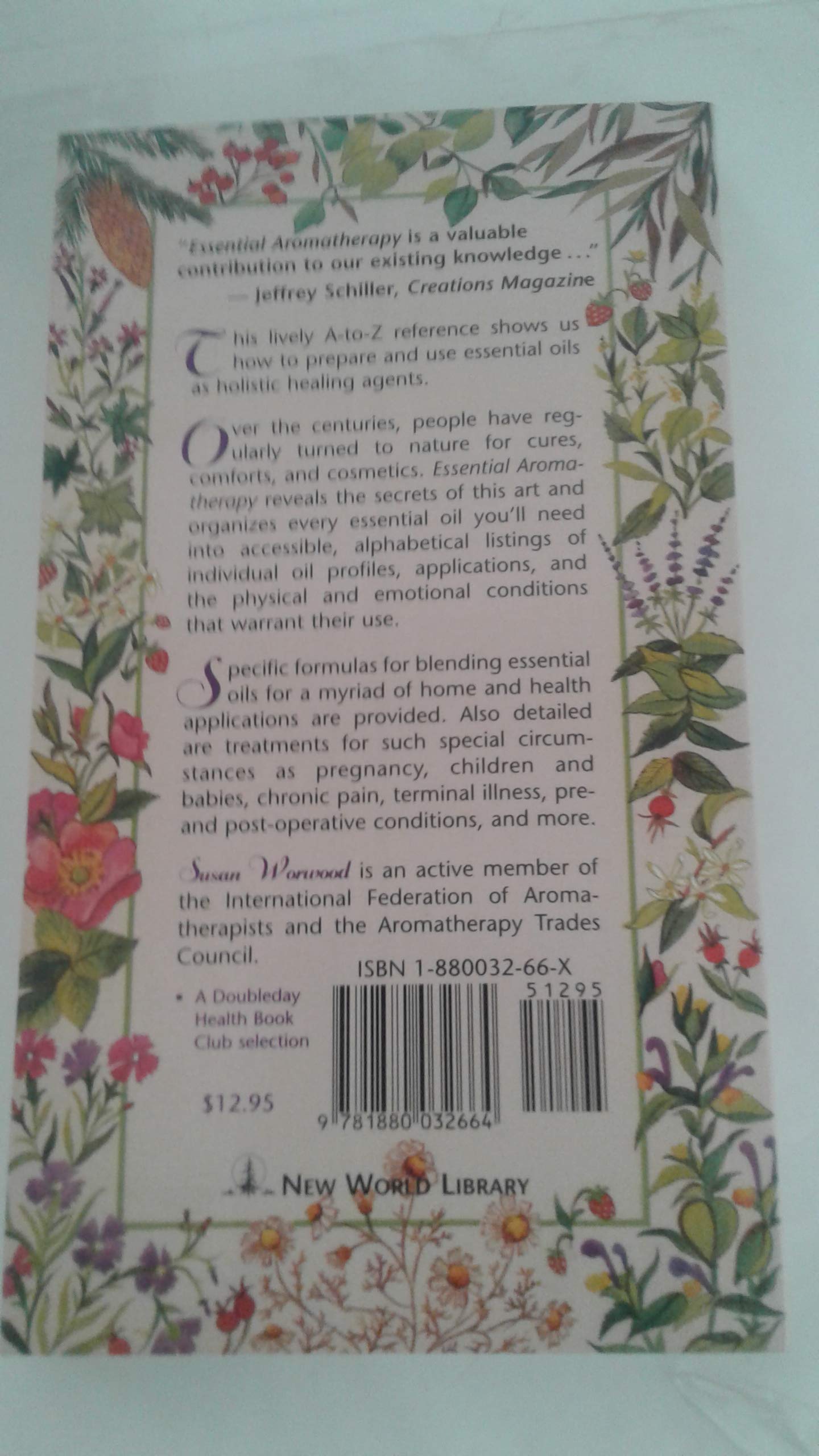 Essential Aromatherapy: A Pocket Guide to Essential Oils and Aromatherapy book