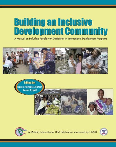 Building an Inclusive Development Community: A Manual on Including People With Disabilities in International Development Programs Books