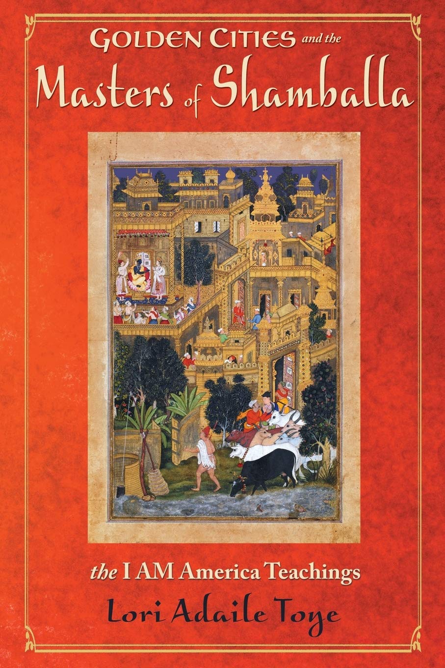 Golden Cities and the Masters of Shamballa Self-help
