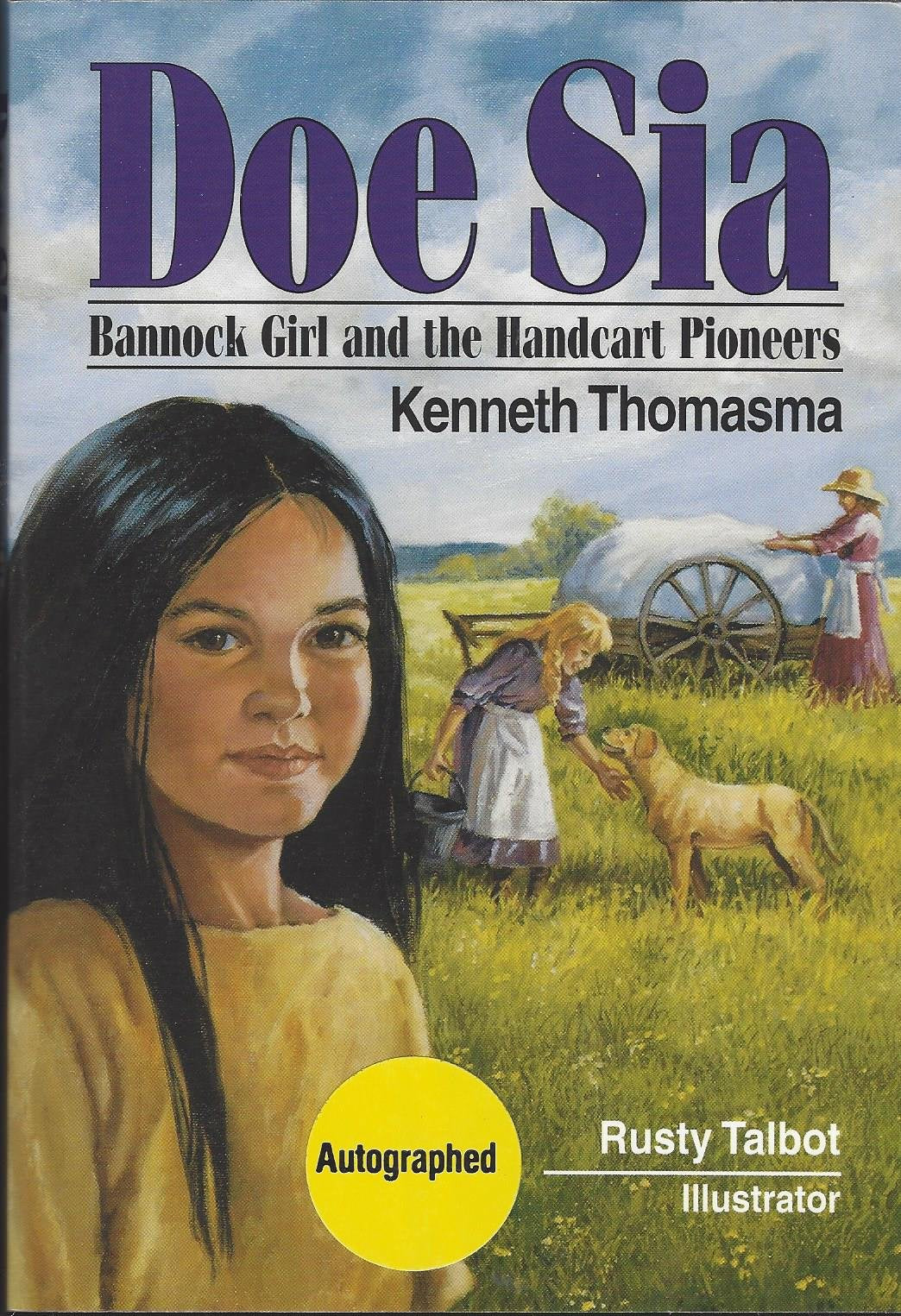 Doe Sia: Bannock Girl and the Handcrat Pioneers (Amazing Indian Children) Manga