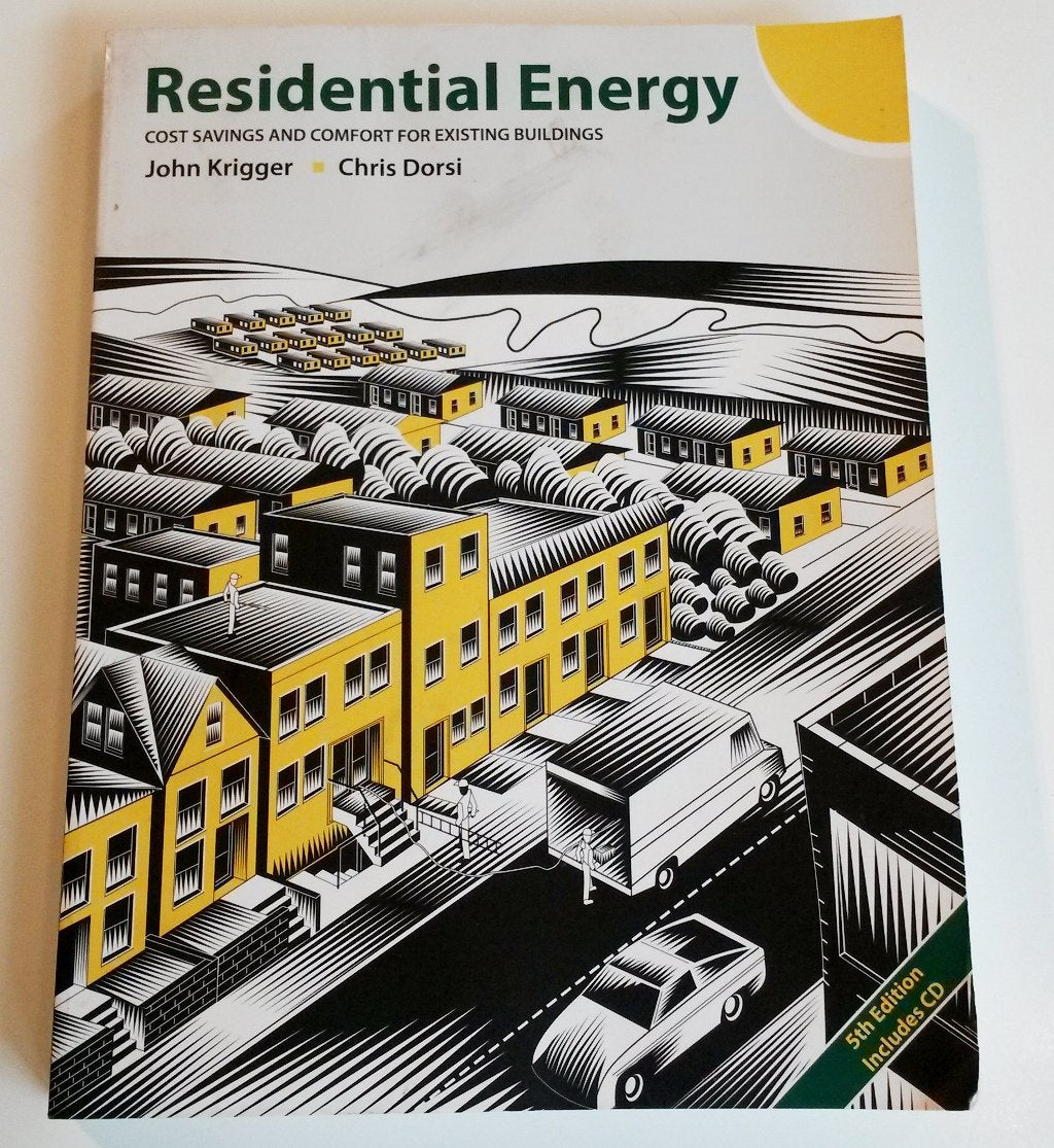 Residential Energy: Cost Savings and Comfort for Existing Buildings Hobbies & Crafts