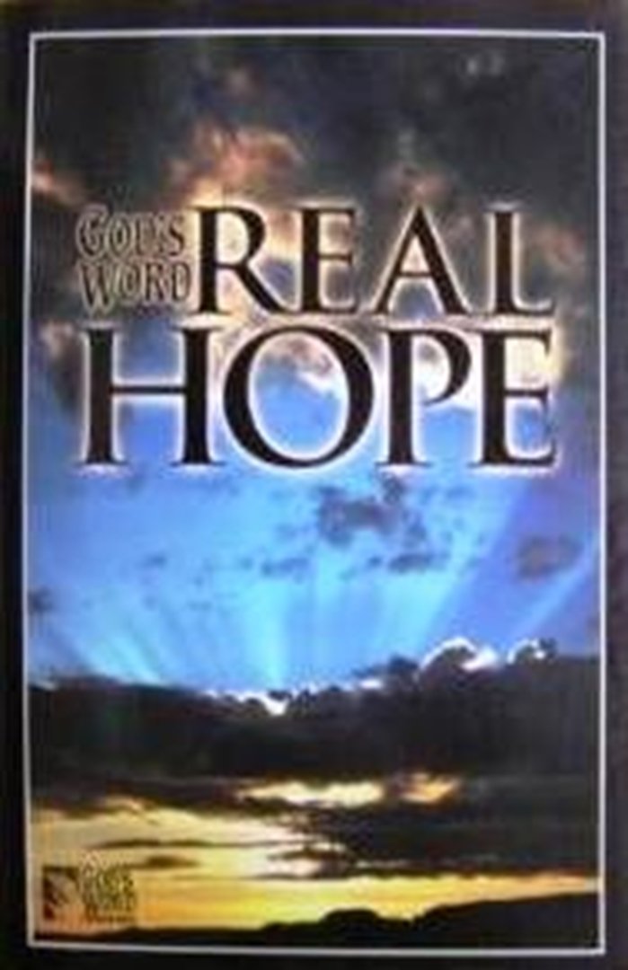 God's Word : Real Hope (God's Word Series) Books