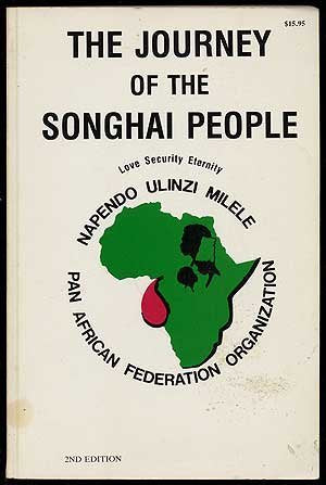 The Journey of the Songhai People Reference Books