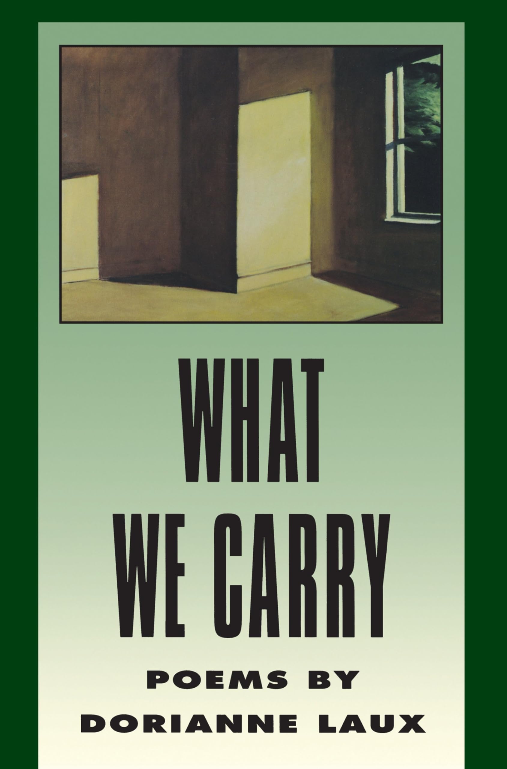 What We Carry: Poems (American Poets Continuum Series, 28) Social Sciences