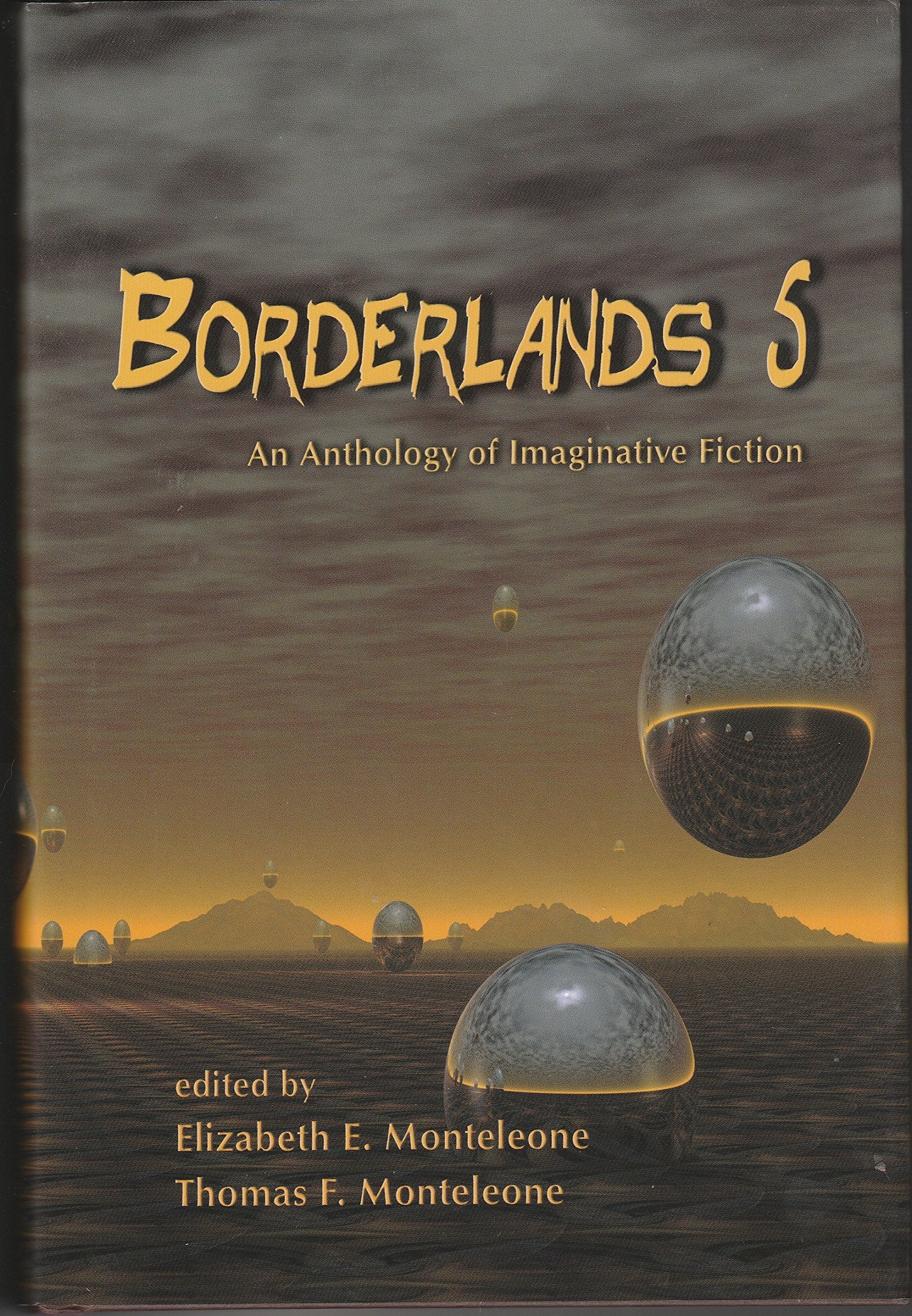 Borderlands 5: An Anthology of Imaginative Fiction Contemporary literature