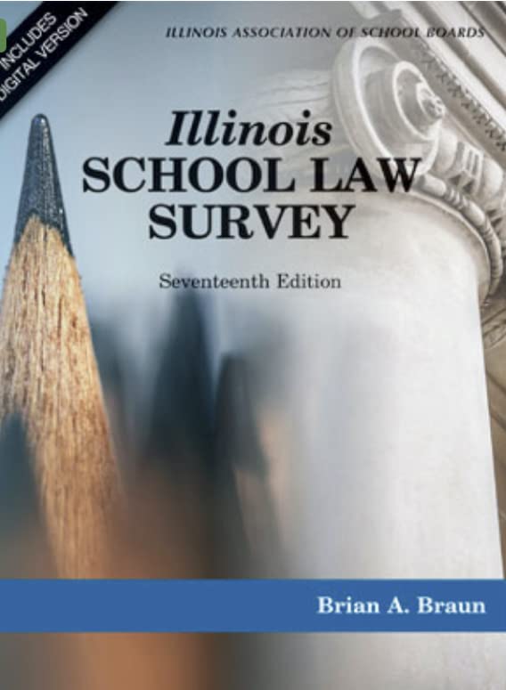 Illinois School Law Survey 2022-2024 Law
