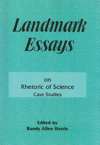 Landmark Essays on Rhetoric of Science: Case Studies book