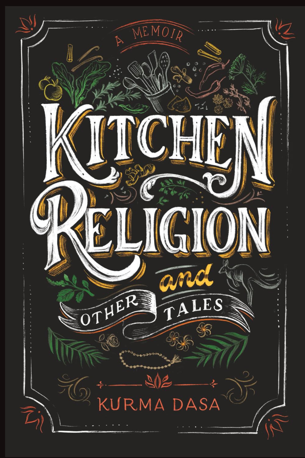 Kitchen Religion and Other Tales: A Memoir Art & Literature