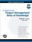 A Guide to the Project Management Body of Knowledge 2000 Business, Finance & Career