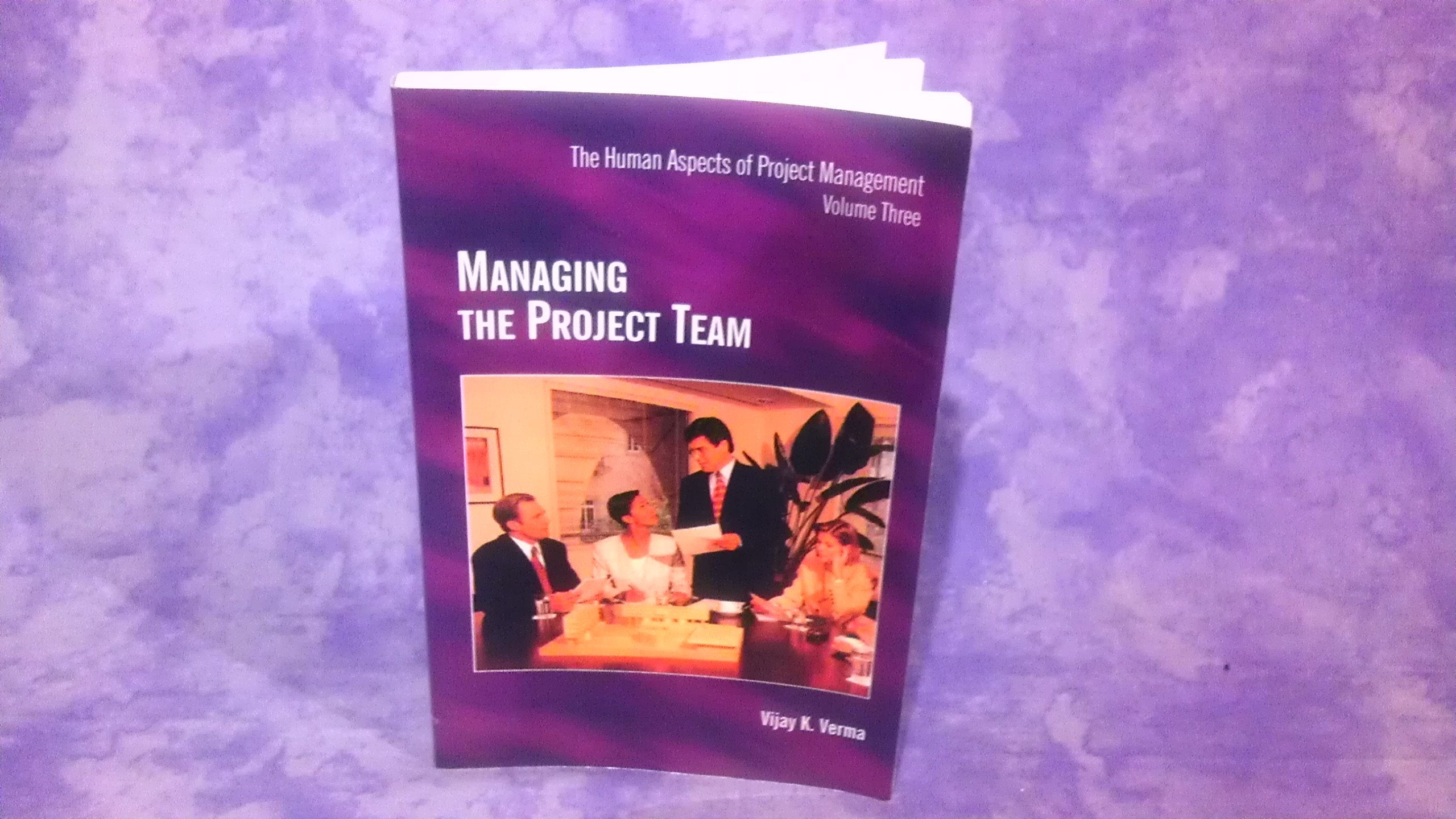 Managing the Project Team (Human Aspects of Project Mangement, Volume Three) Business, Finance & Career