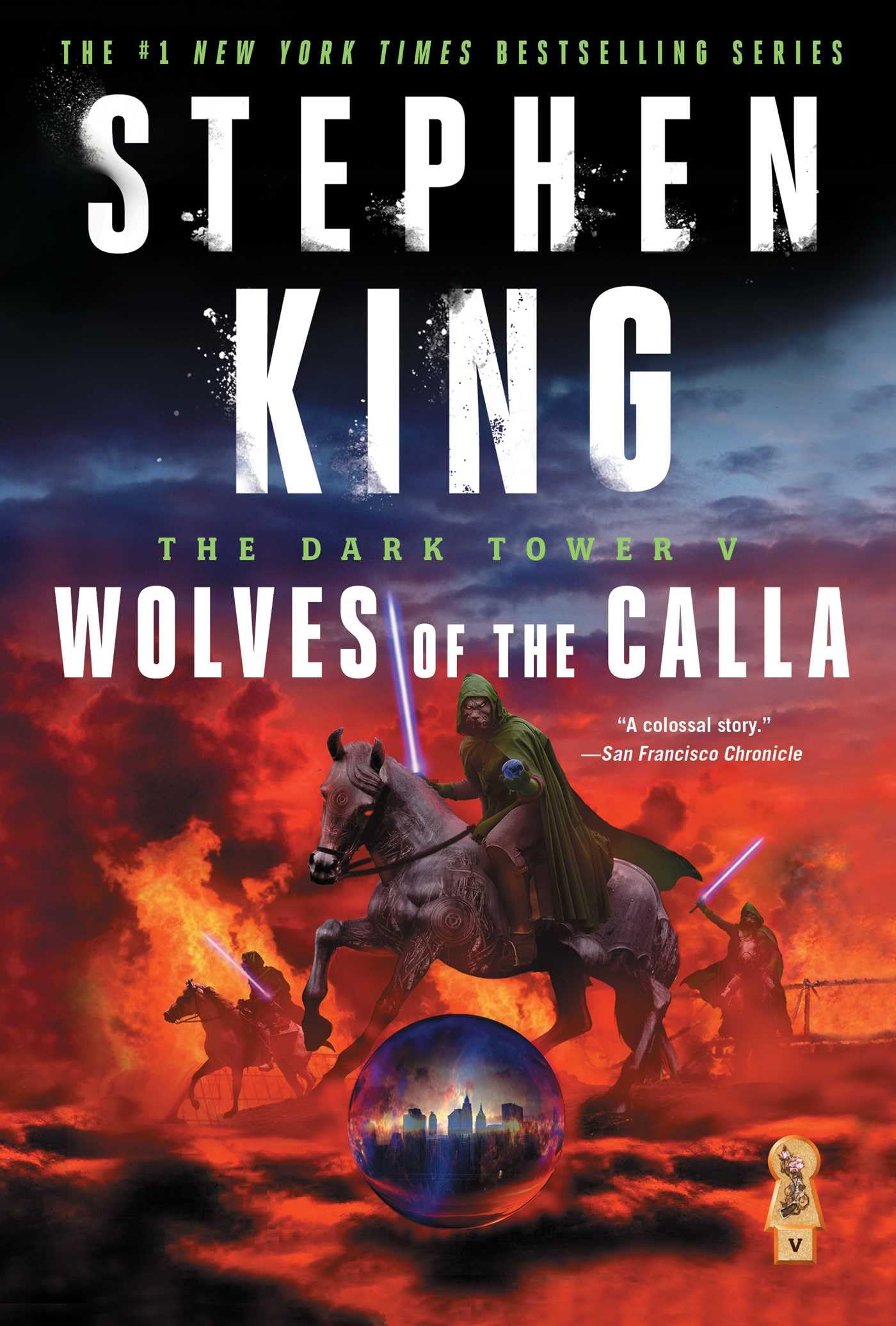 The Dark Tower V Dark Fantasy