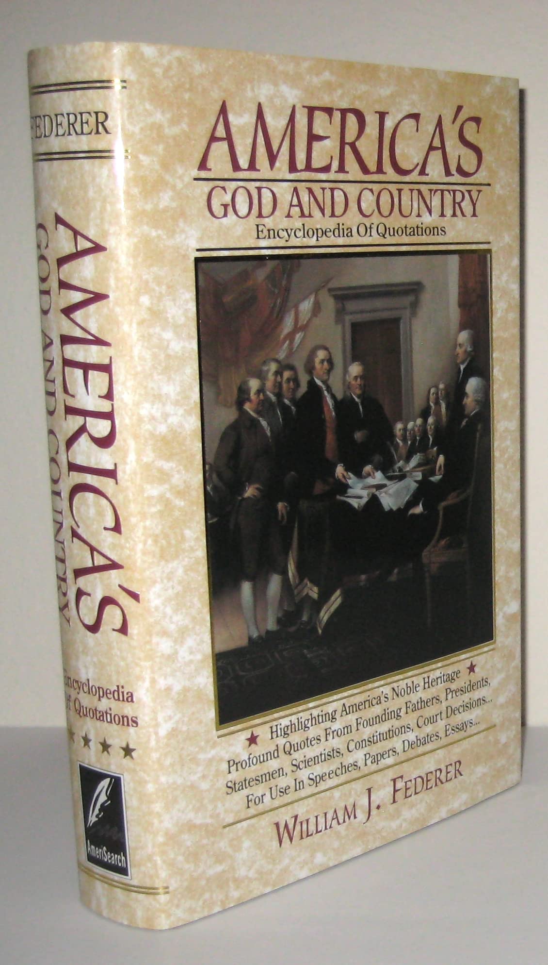 America's God and Country Encyclopedia of Quotations Contemporary literature