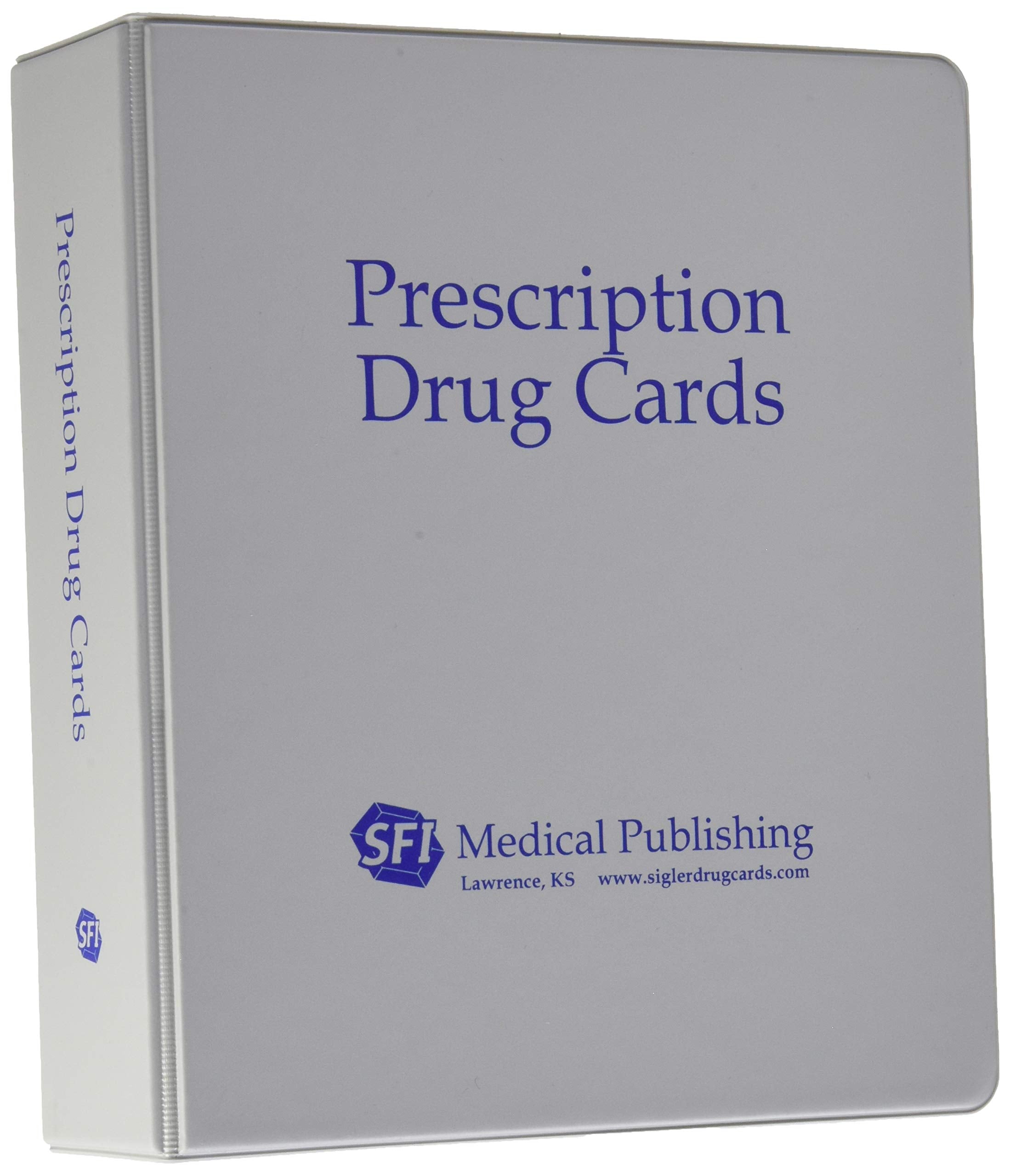 Sigler's Prescription Top 300 Drugs Cards 2020 Books