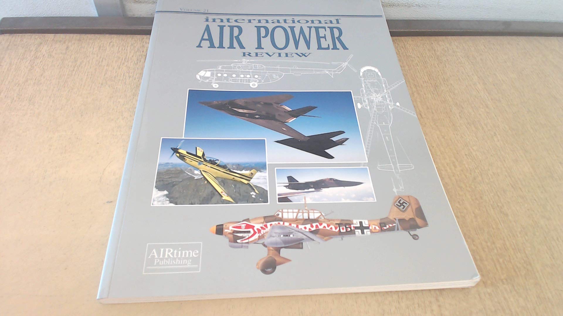 International Air Power Review: v. 21 Leisure, Home & Garden