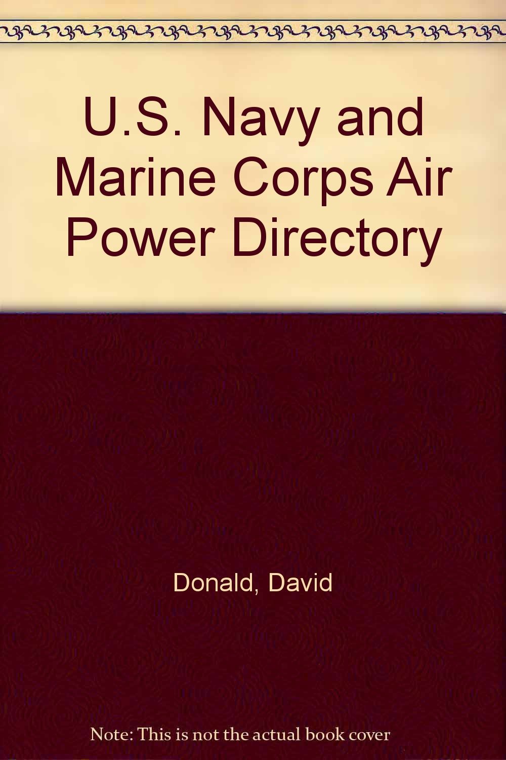 U.S. Navy and Marine Corps Air Power Directory Books