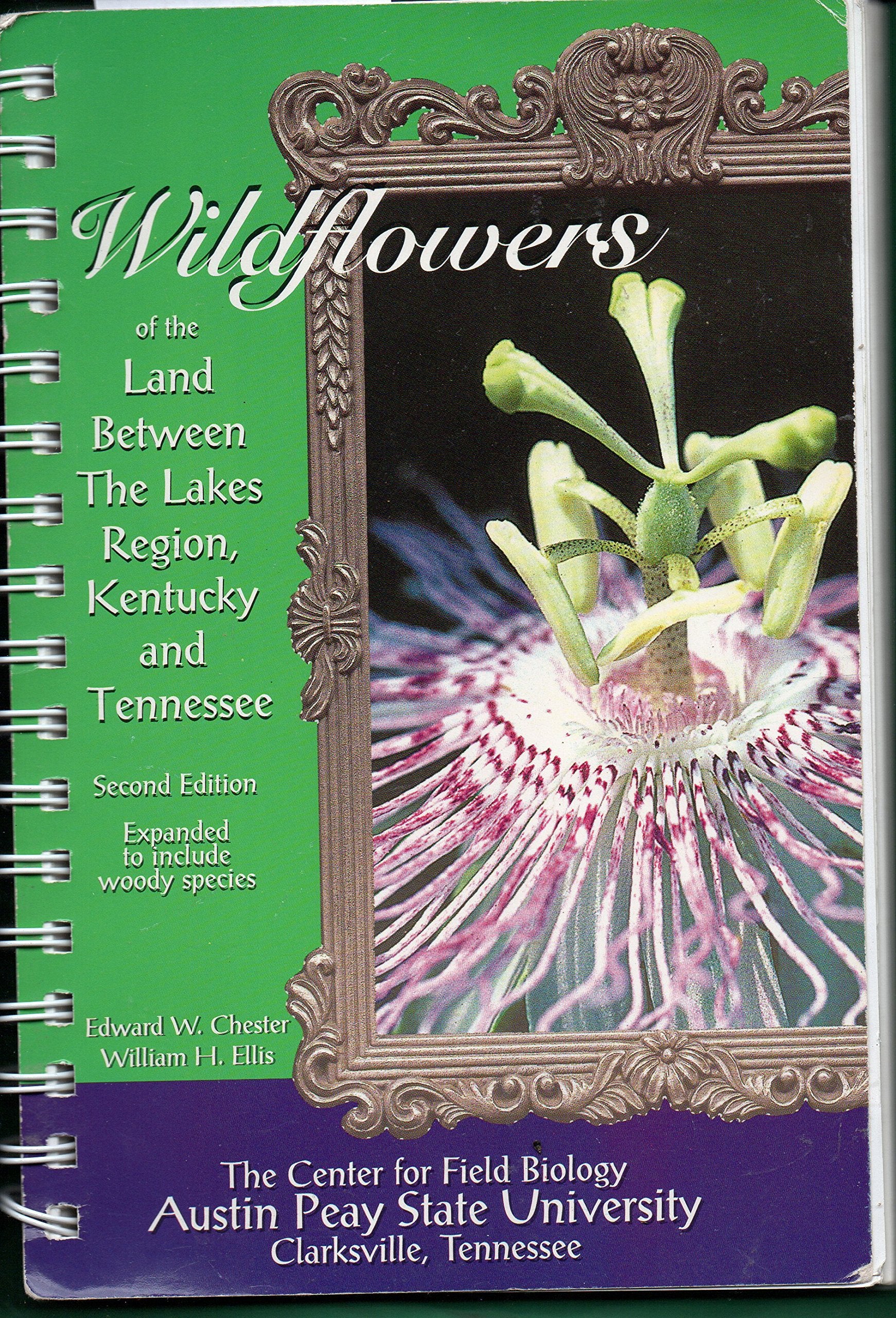 Wildflowers of Land Between the Lakes, Kentucky and Tennessee Books