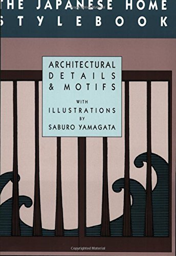The Japanese Home Stylebook.Traditional Details and Motifs book