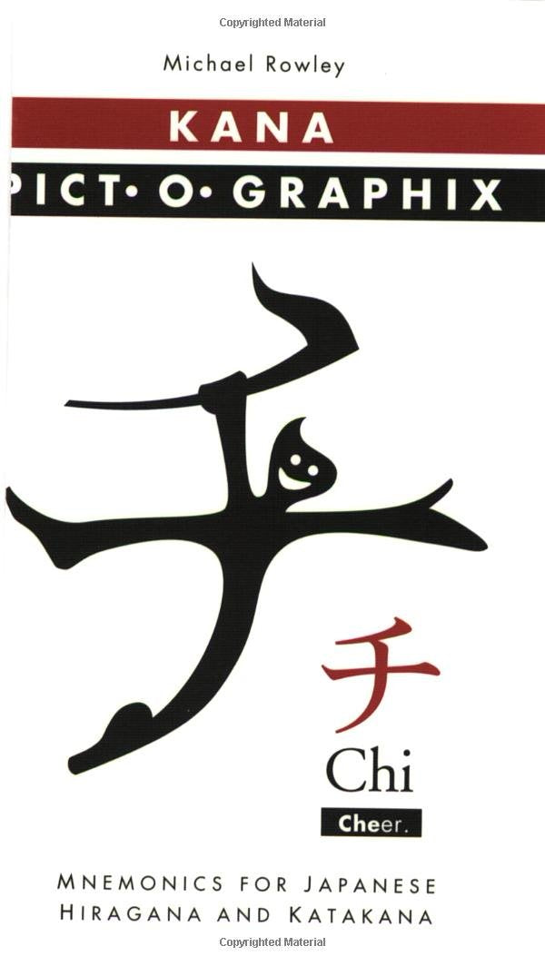Kana Pict-O-Graphix: Mnemonics for Japanese Hiragana and Katakana Foreign Languages ​​& Dictionaries