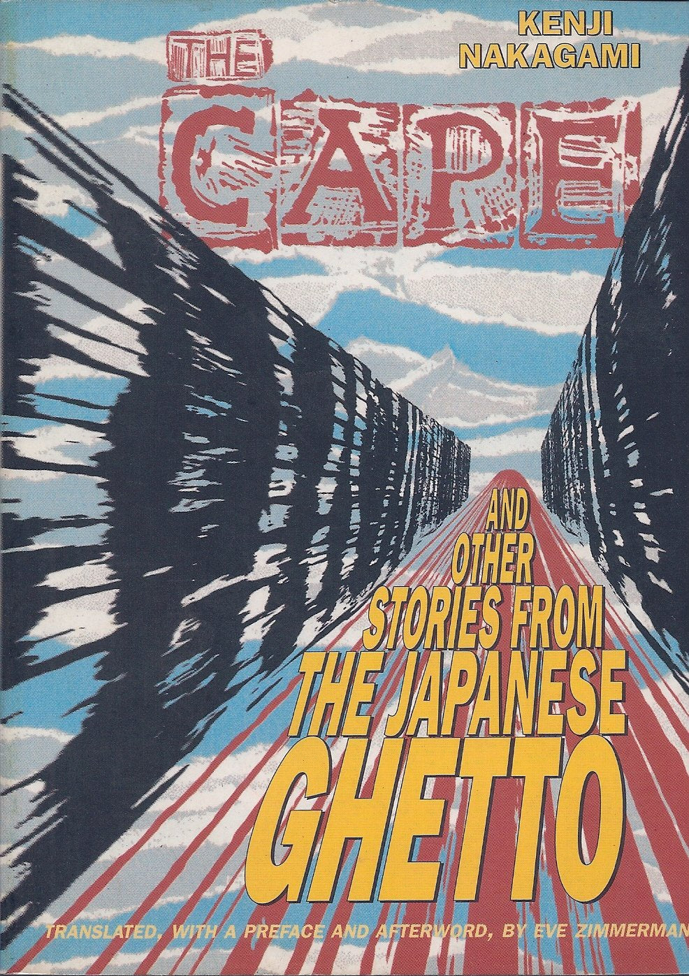 The Cape and Other Stories from the Japanese Ghetto Contemporary literature