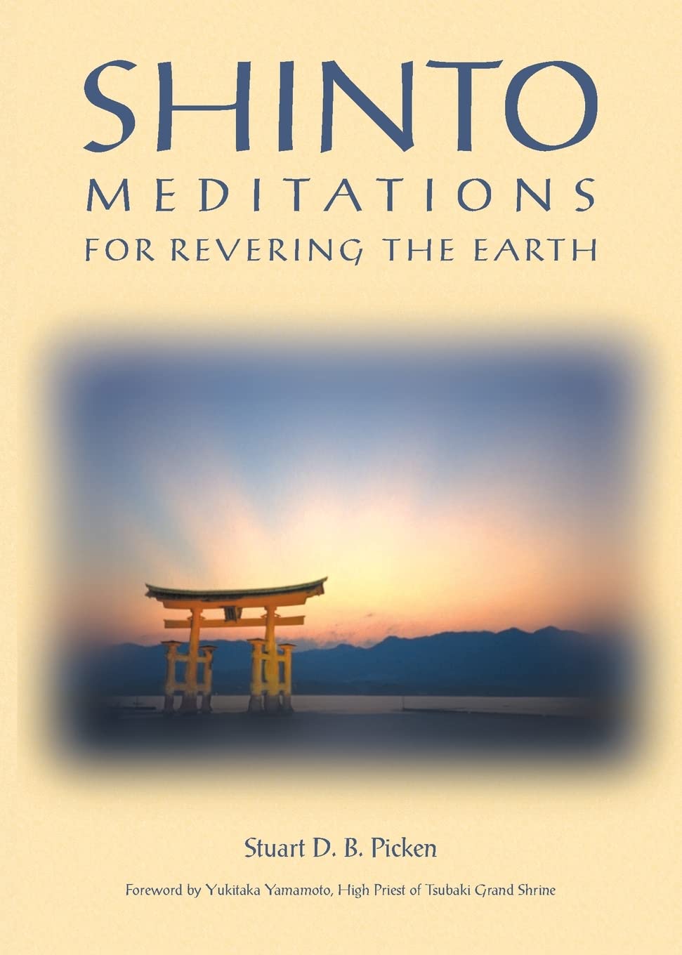 Shinto Meditations for Revering the Earth book