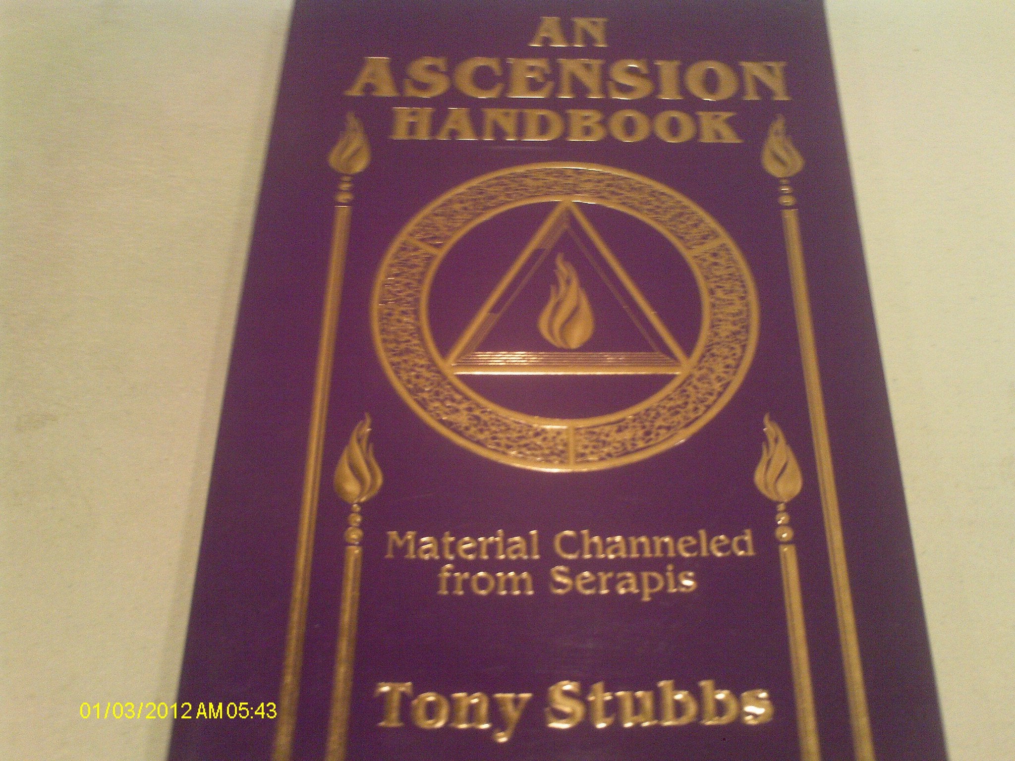 An Ascension Handbook: Channeled Material by Serapis: Material Channeled from Serapis Reference Books