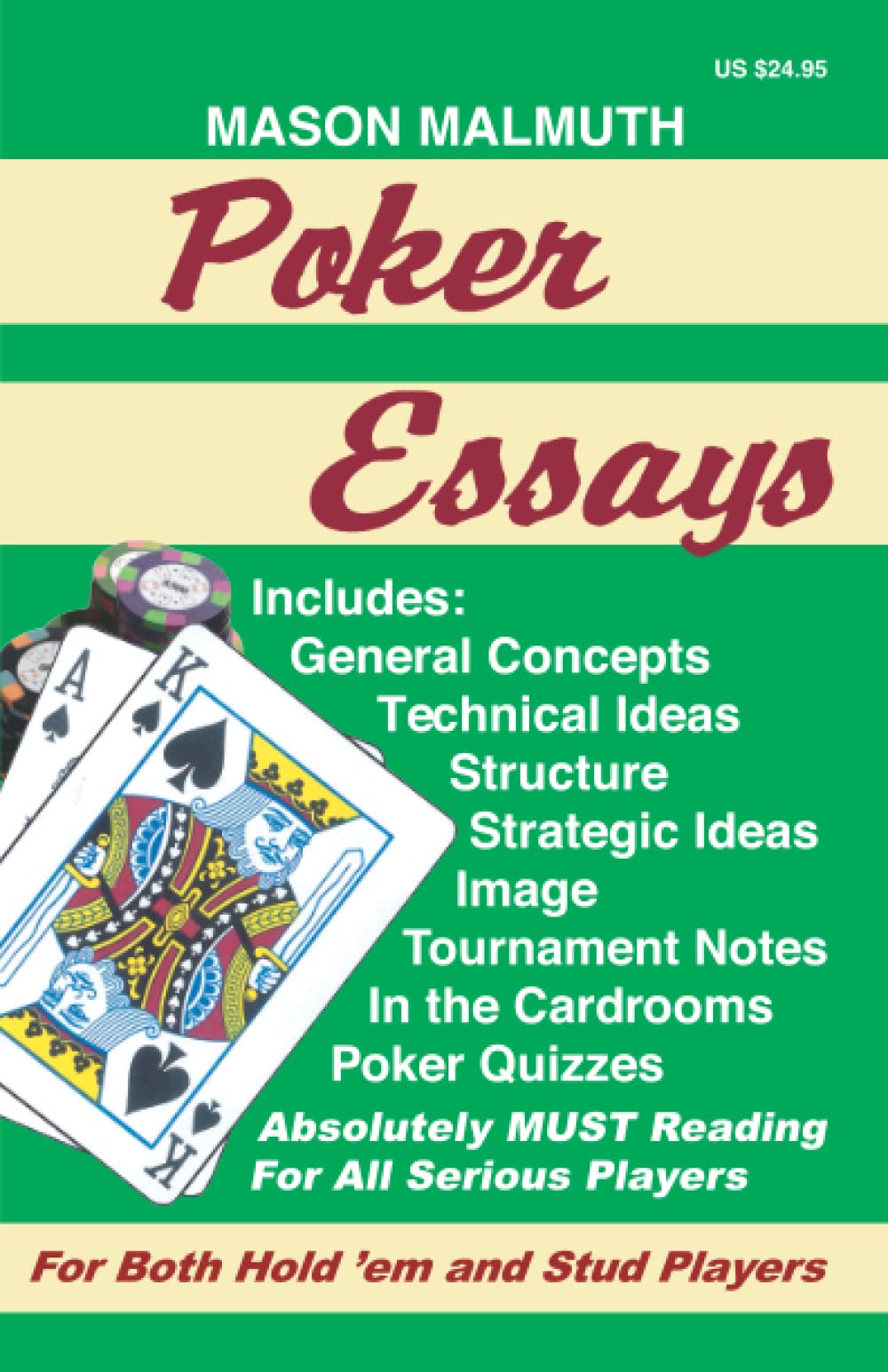 Poker Essays (The Poker / Blackjack Essays Series, Band 1) Leisure & Fun