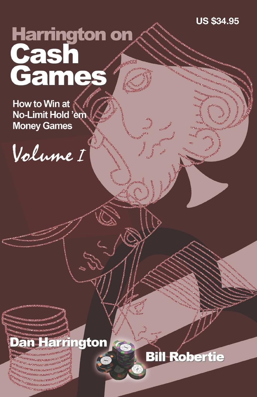 Harrington on Cash Games Leisure & Fun Books