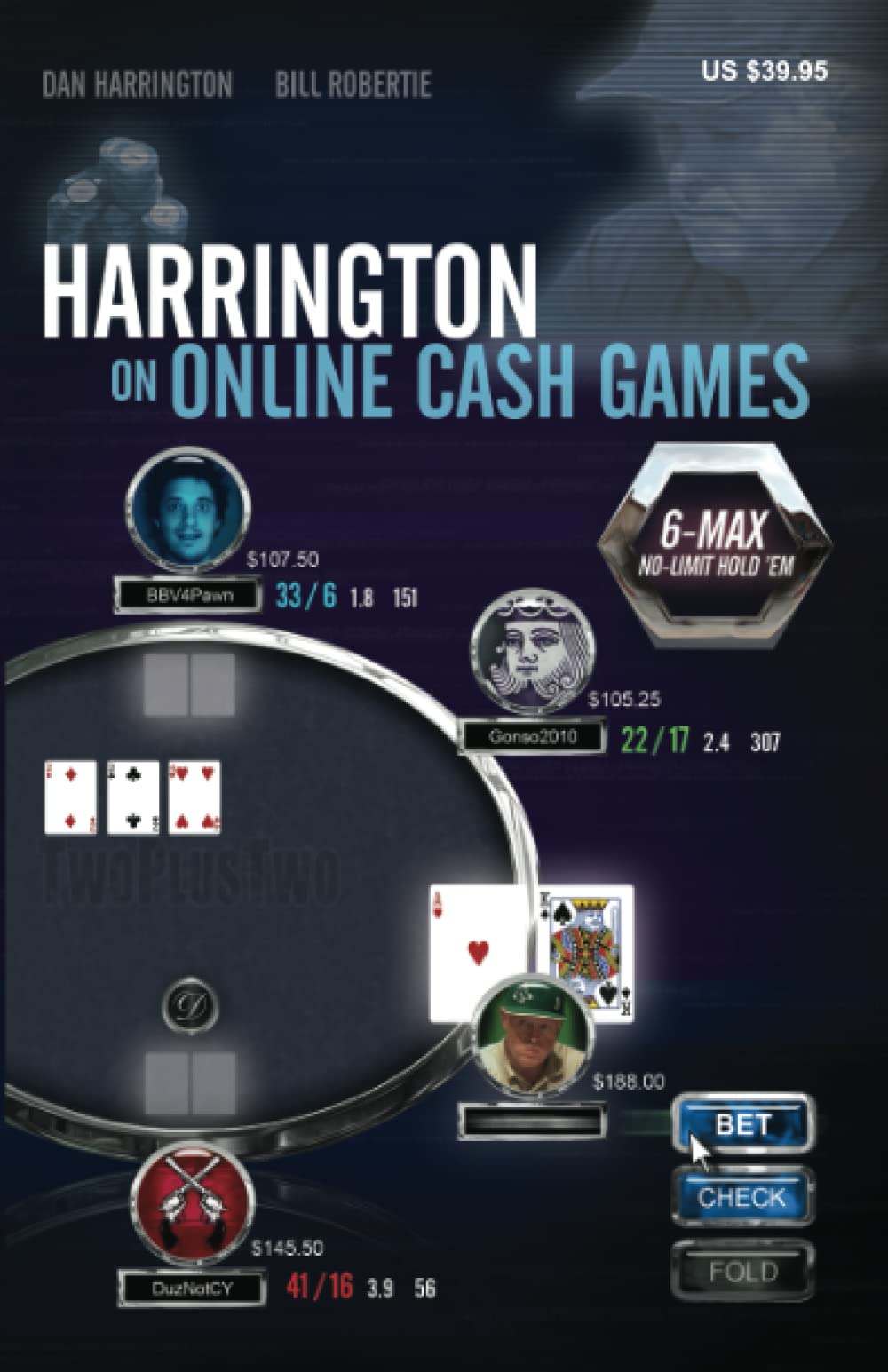 Harrington on Online Cash Games: 6-Max No-Limit Hold 'em (Harrington Cash Game Series, Band 3) Leisure & Fun