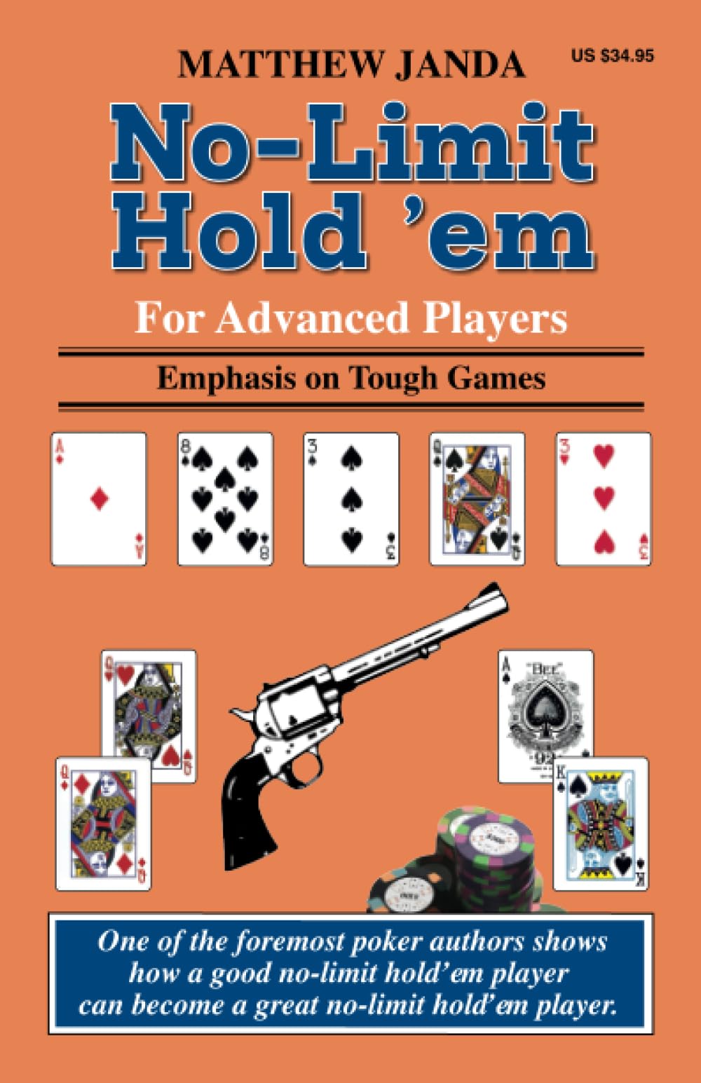 No-Limit Hold 'em For Advanced Players: Emphasis on Tough Games (For Advanced Players Series) Leisure & Fun