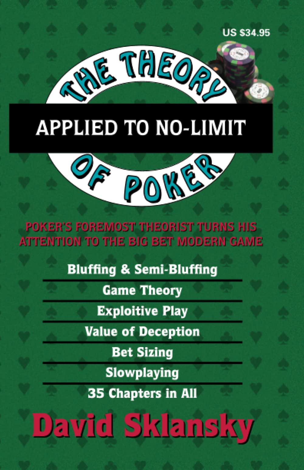 The Theory of Poker Applied to No-Limit book