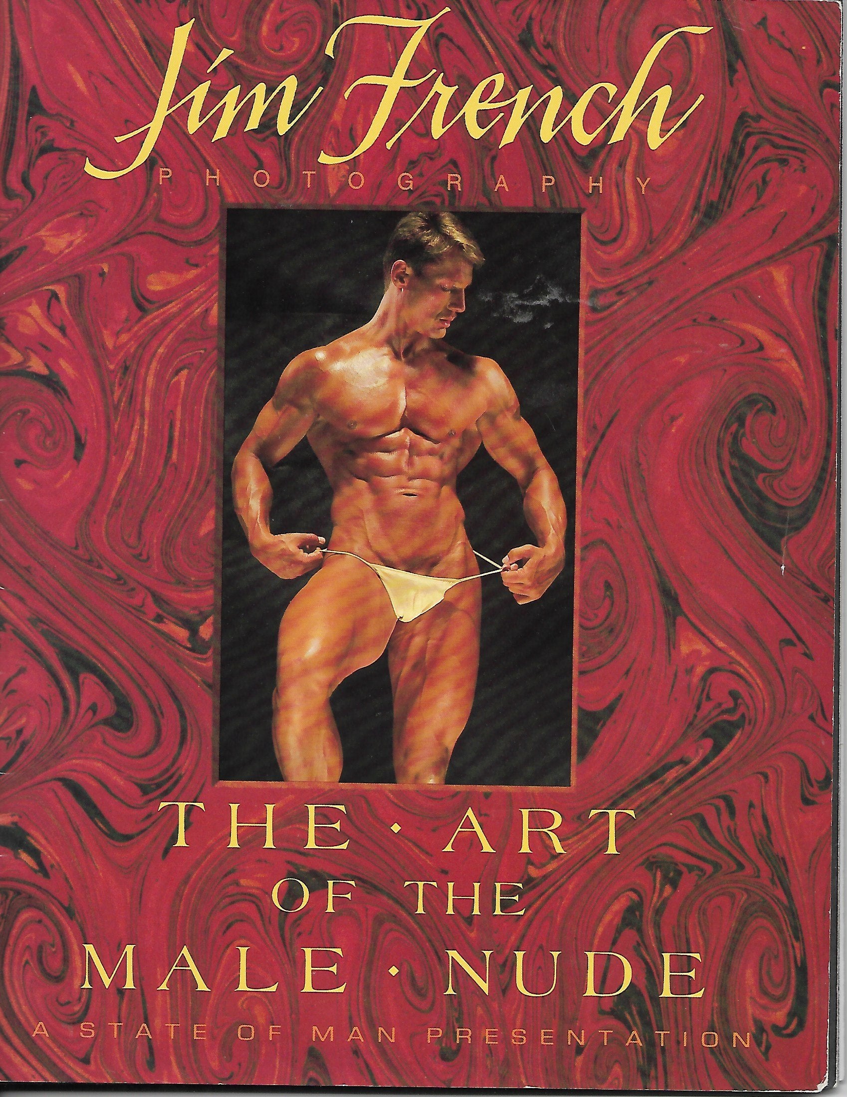 Art of the Male Nude: Jim French Photography Books