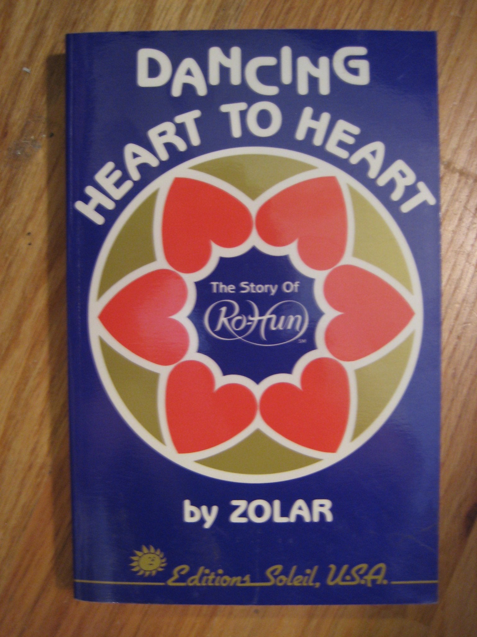 Dancing Heart to Heart: The Story of RoHun Books