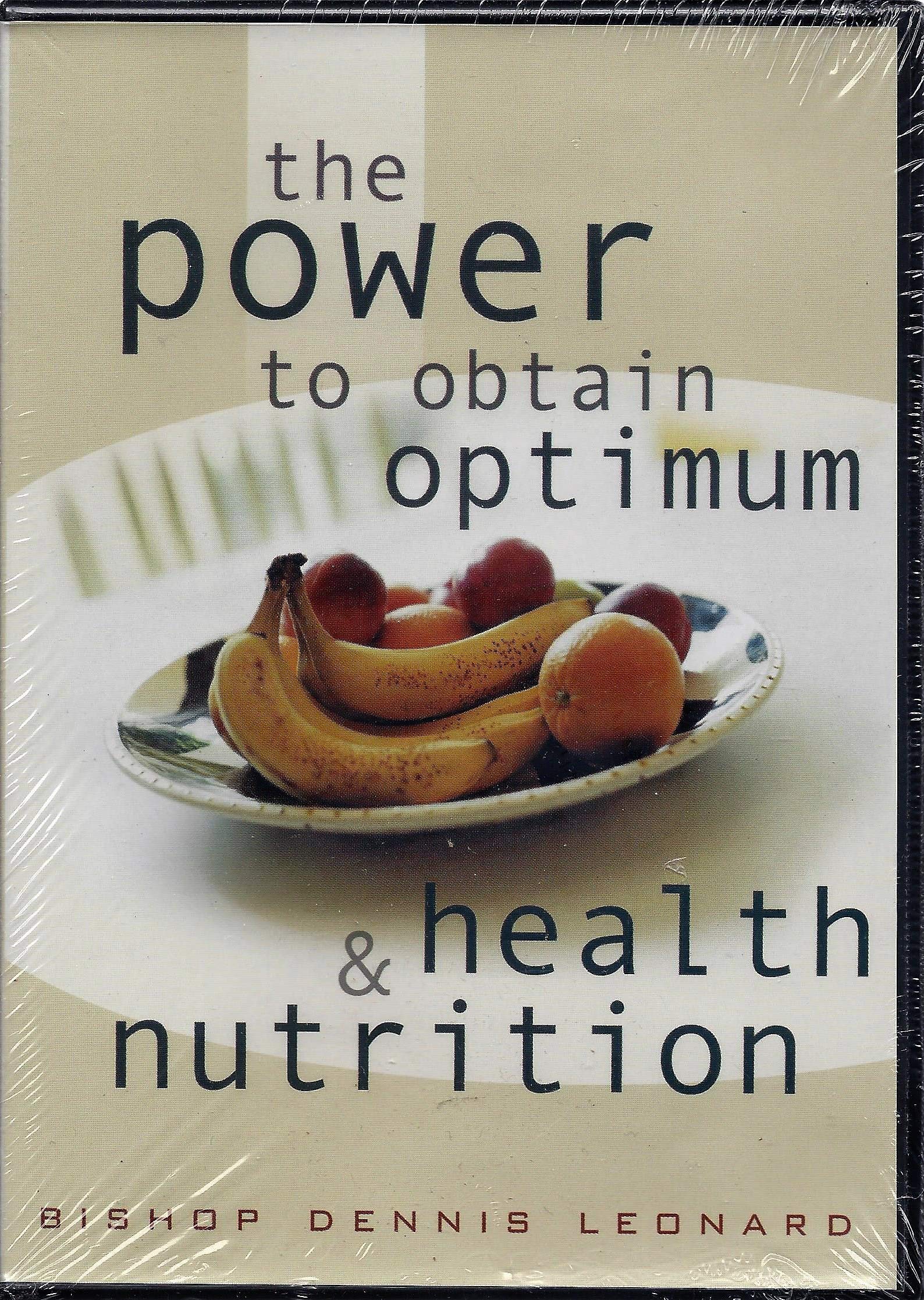 The Power to Obtain Optimum Health & Nutrition Music