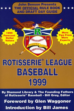 Rotisserie League Baseball: The Official Rule Book and Draft Day Guide (Rotisserie League Baseball: Official Handbook & A to Z Scouting Guide) by Diamond Bibliothekseinband (1998) Taschenbuch Books