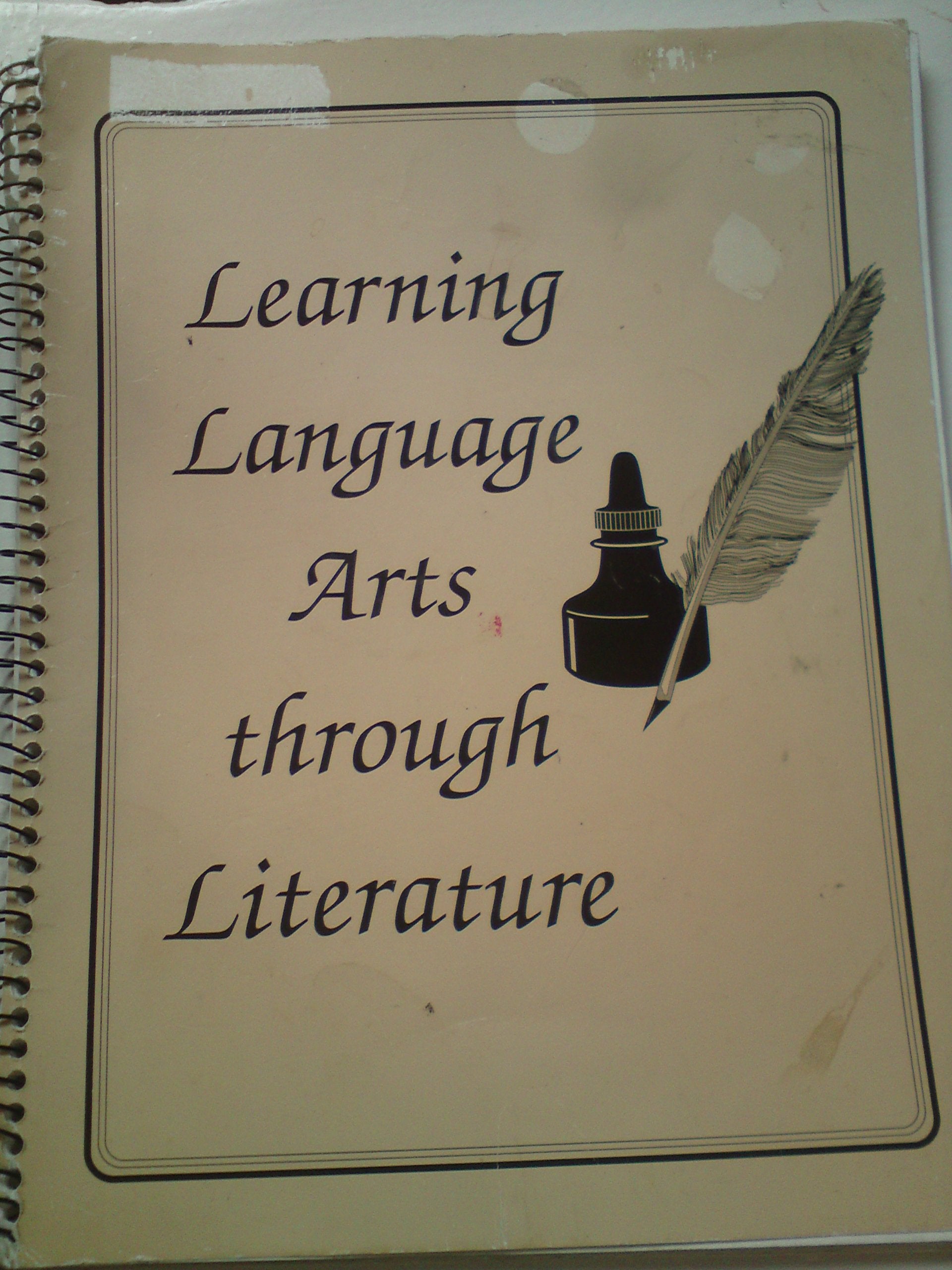 Learning Language Arts Through Literature: The Tan Book Books