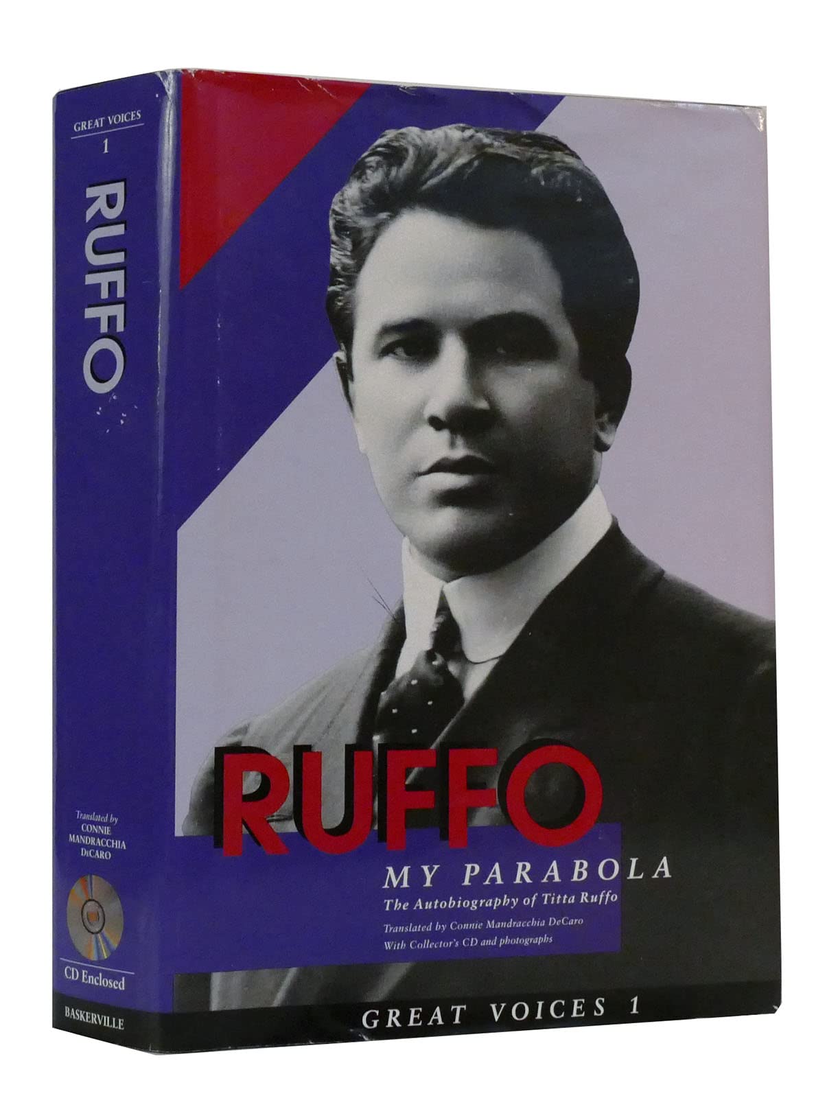 Ruffo: My Parabola : The Autobiography of Titta Ruffo Memories