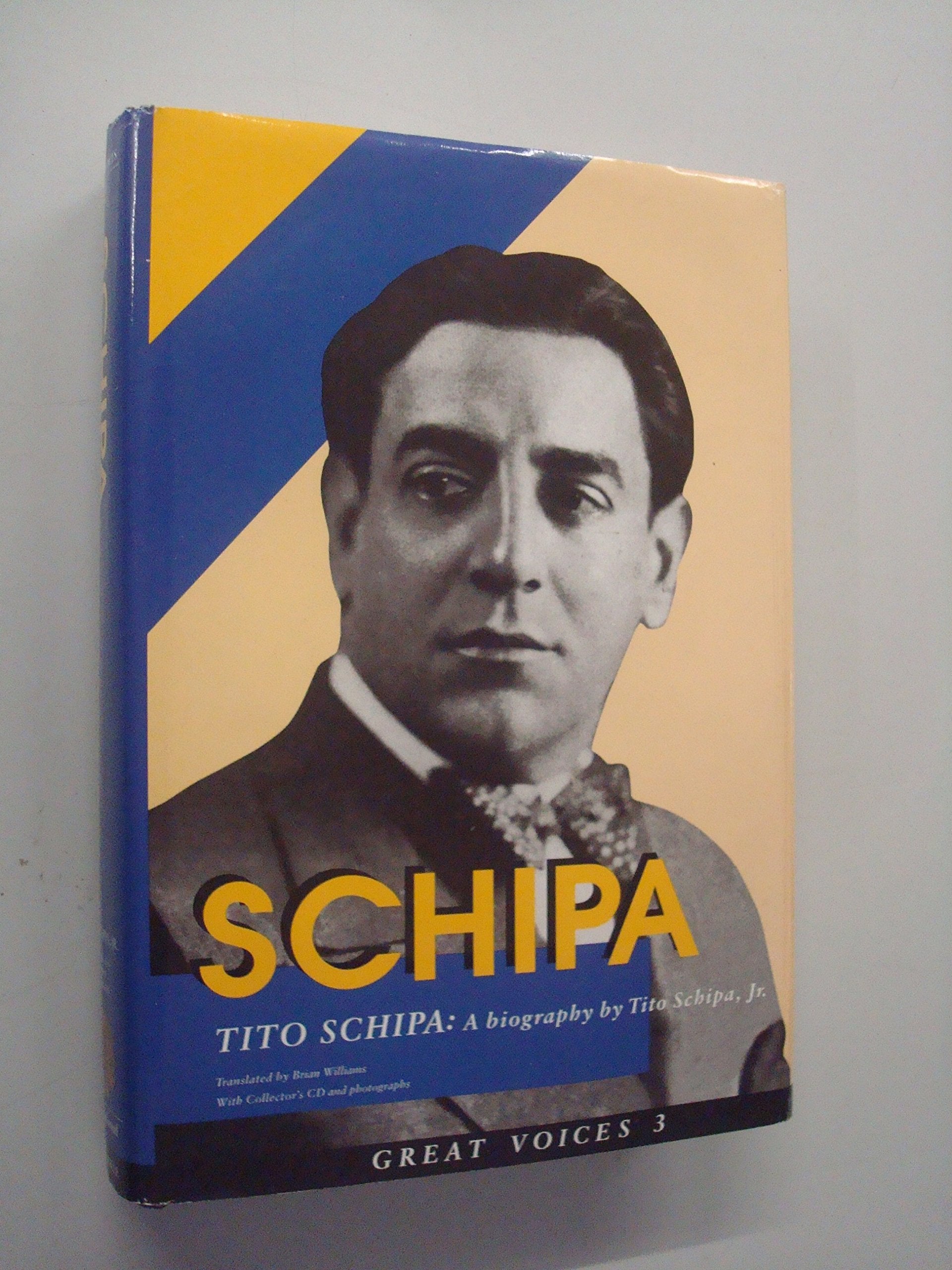 Tito Schipa: A Biography (Great Voices) Art & Literature