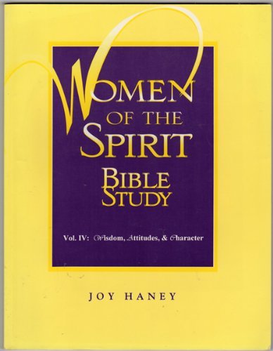 Women of the Spirit Bible Studies: Volume 4 Books