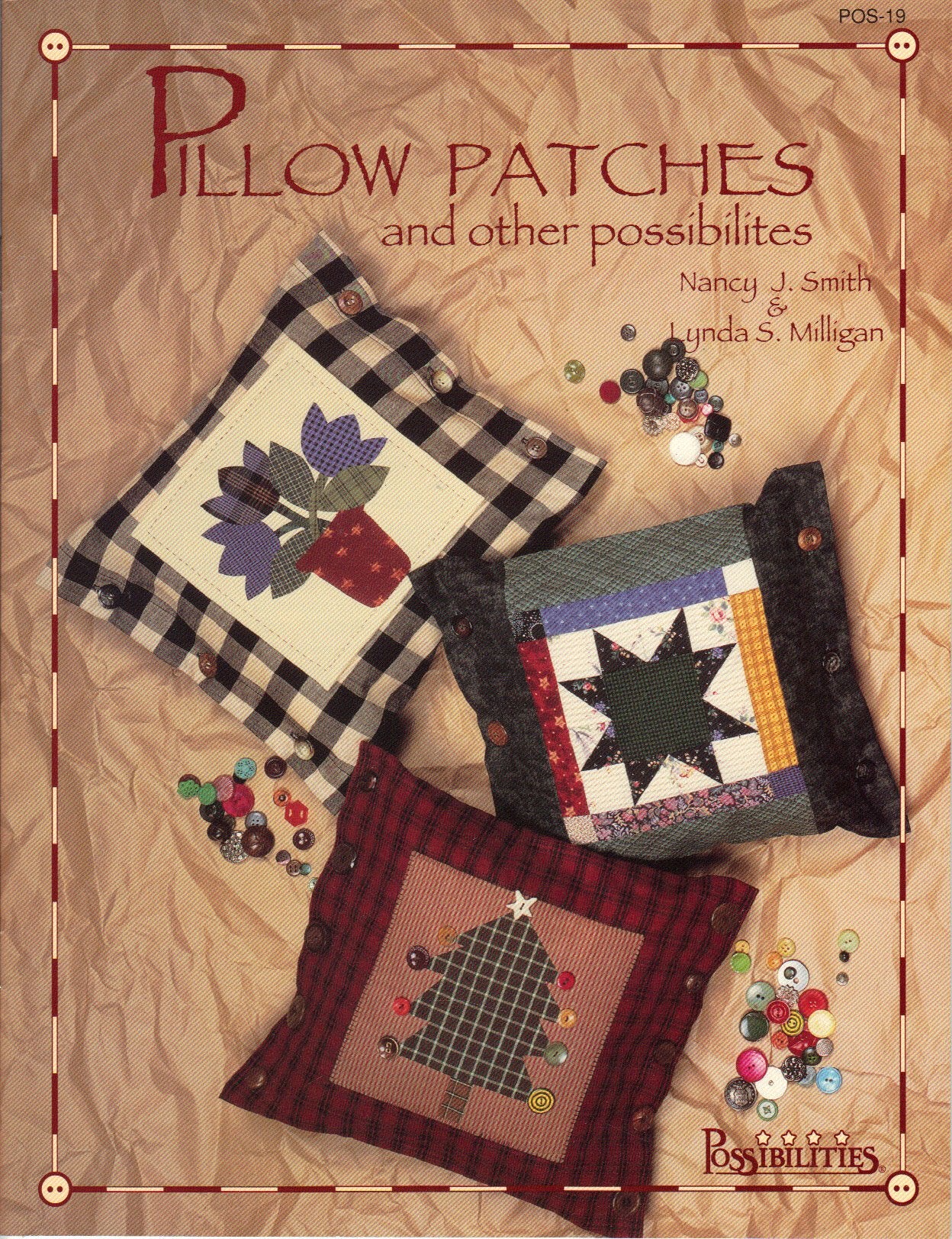 Product Image: Pillow Patches: And Other Possibilities