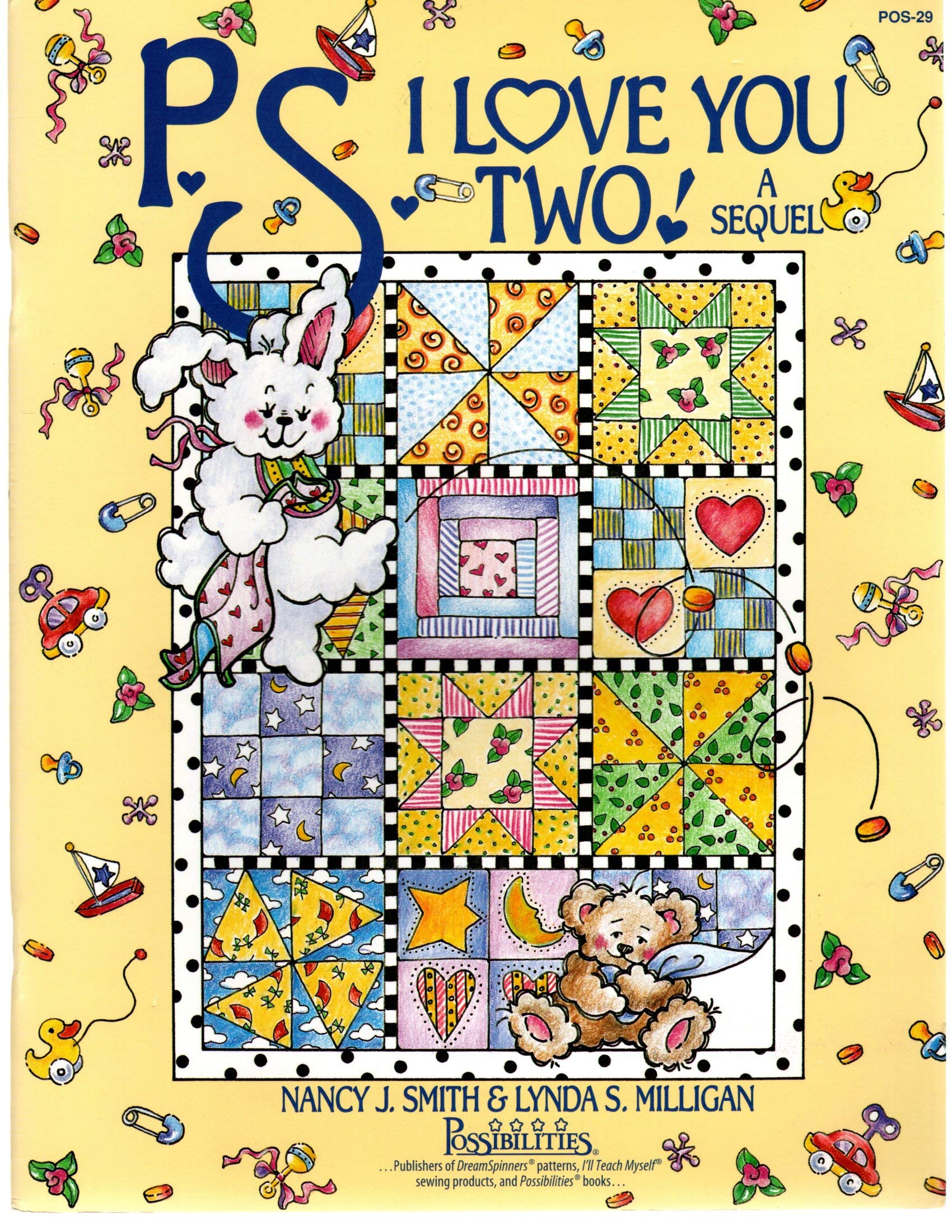 P.S. I Love You Two! Baby Collection Hobbies & Crafts
