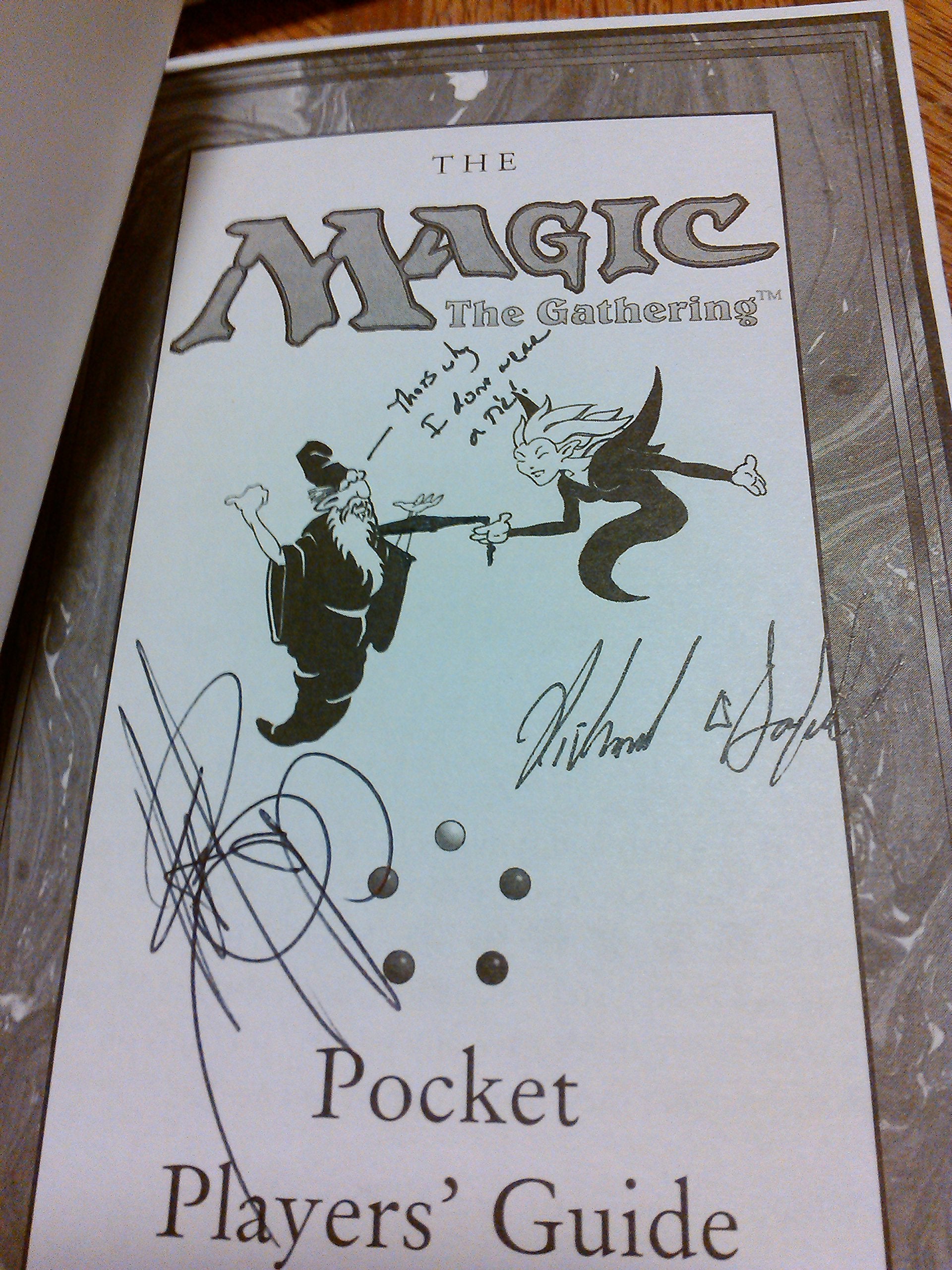 Magic: The Gathering Pocket Players Guide Books